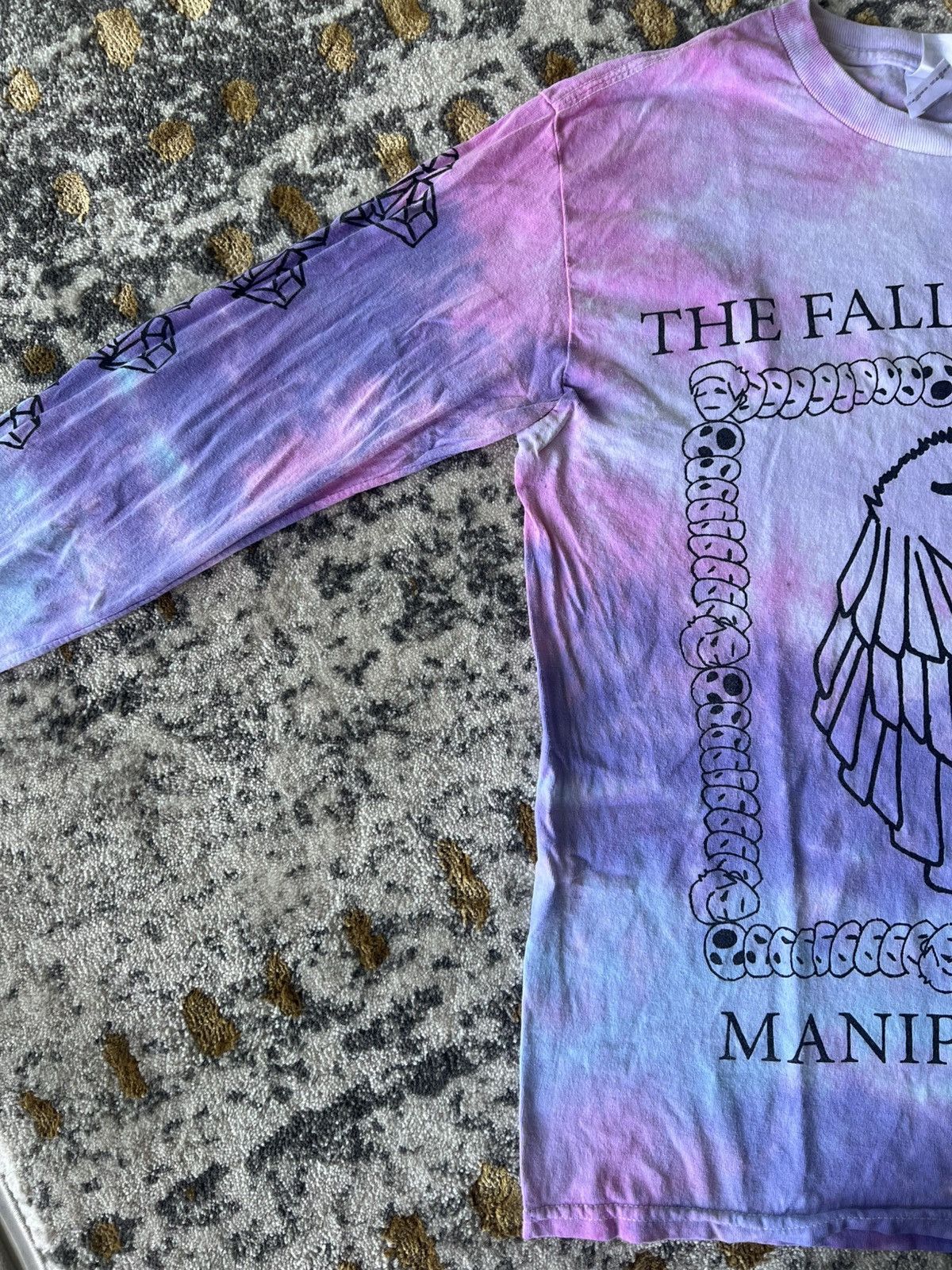 Band Tees The Fall Of Troy Manipulator Tie Dye Long Sleeve t-shirt Size US S / EU 44-46 / 1 - 2 Thumbnail