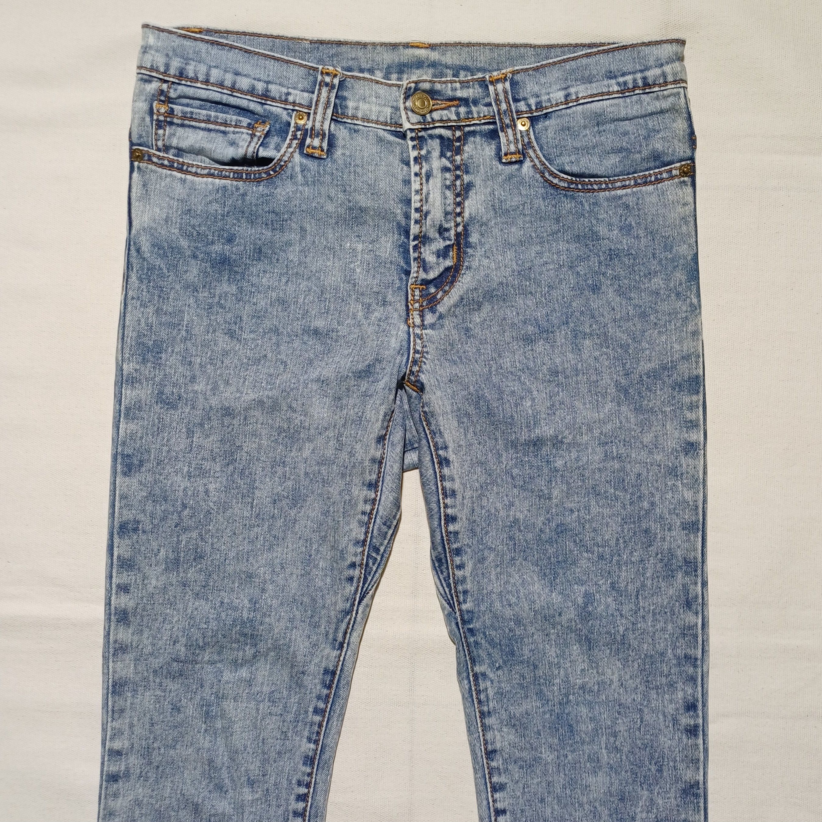 Other Skinny Jeans Studed Punk by RNA Japan Size US 32 / EU 48 - 2 Thumbnail