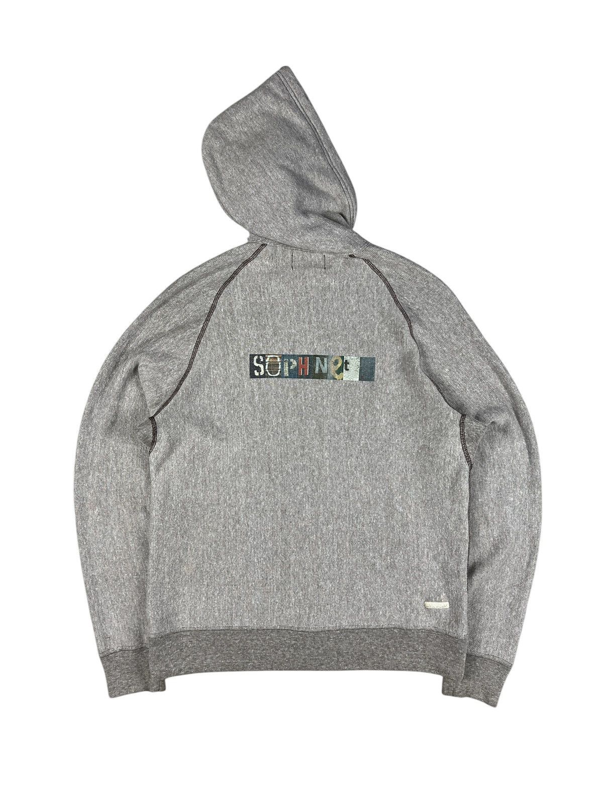 Japanese Brand × Sophnet. × uniform experiment Sophnet Back Logo Zipper Hoodie Size US L / EU 52-54 / 3 - 8 Thumbnail