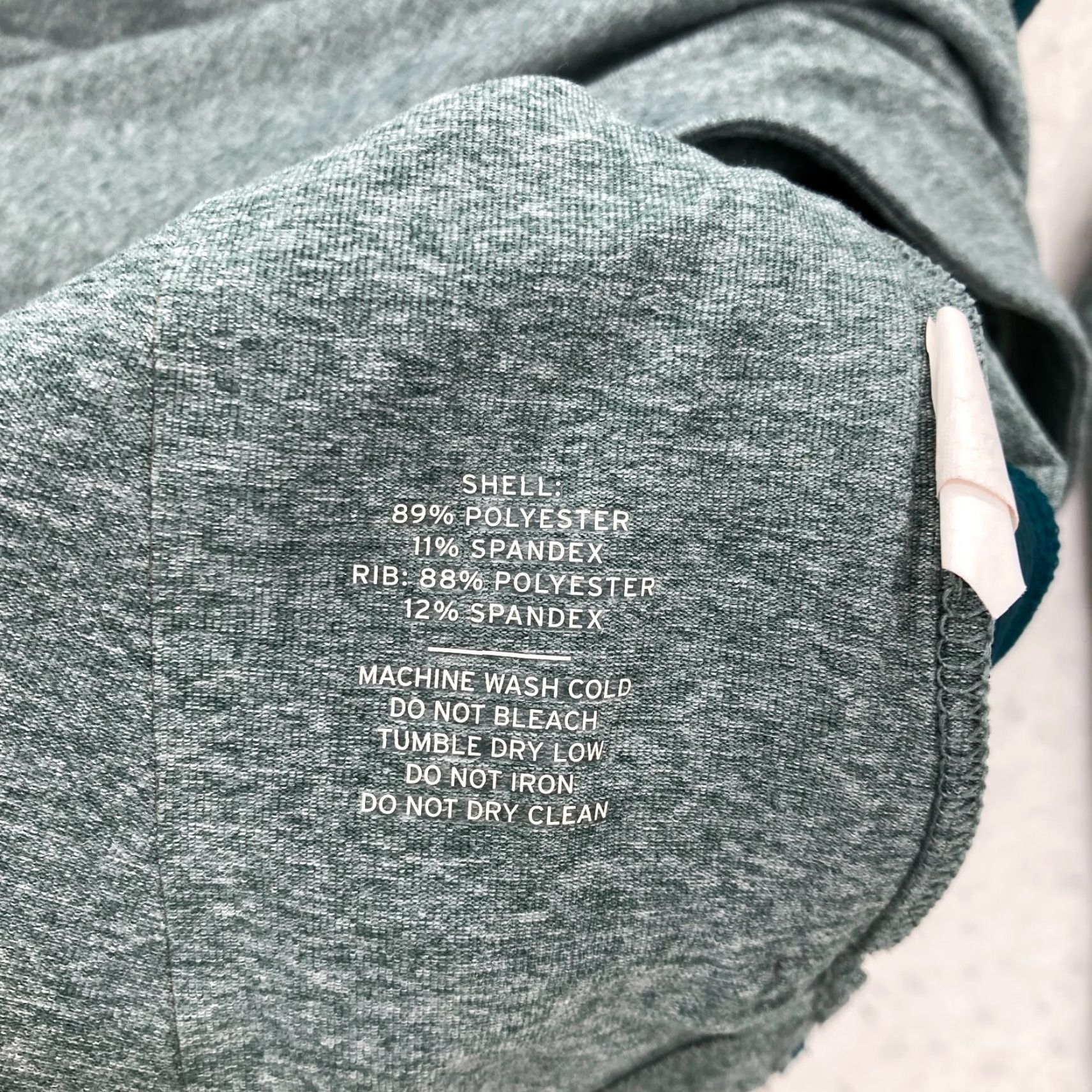 Vintage REI Coop Active Pursuits Quarter Zip Sweatshirt Women's Small Green Stretch Camp Shirt Size S / US 4 / IT 40 - 5 Thumbnail