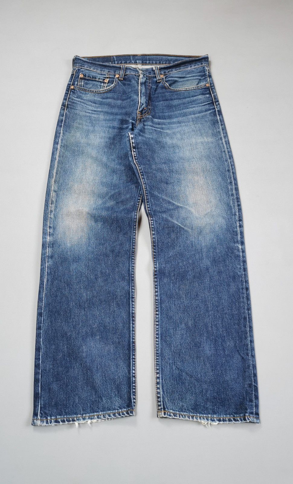 If Six Was Nine × Levi's Levis 508 Straight Jeans (LG84) Size US 32 / EU 48 - 2 Thumbnail