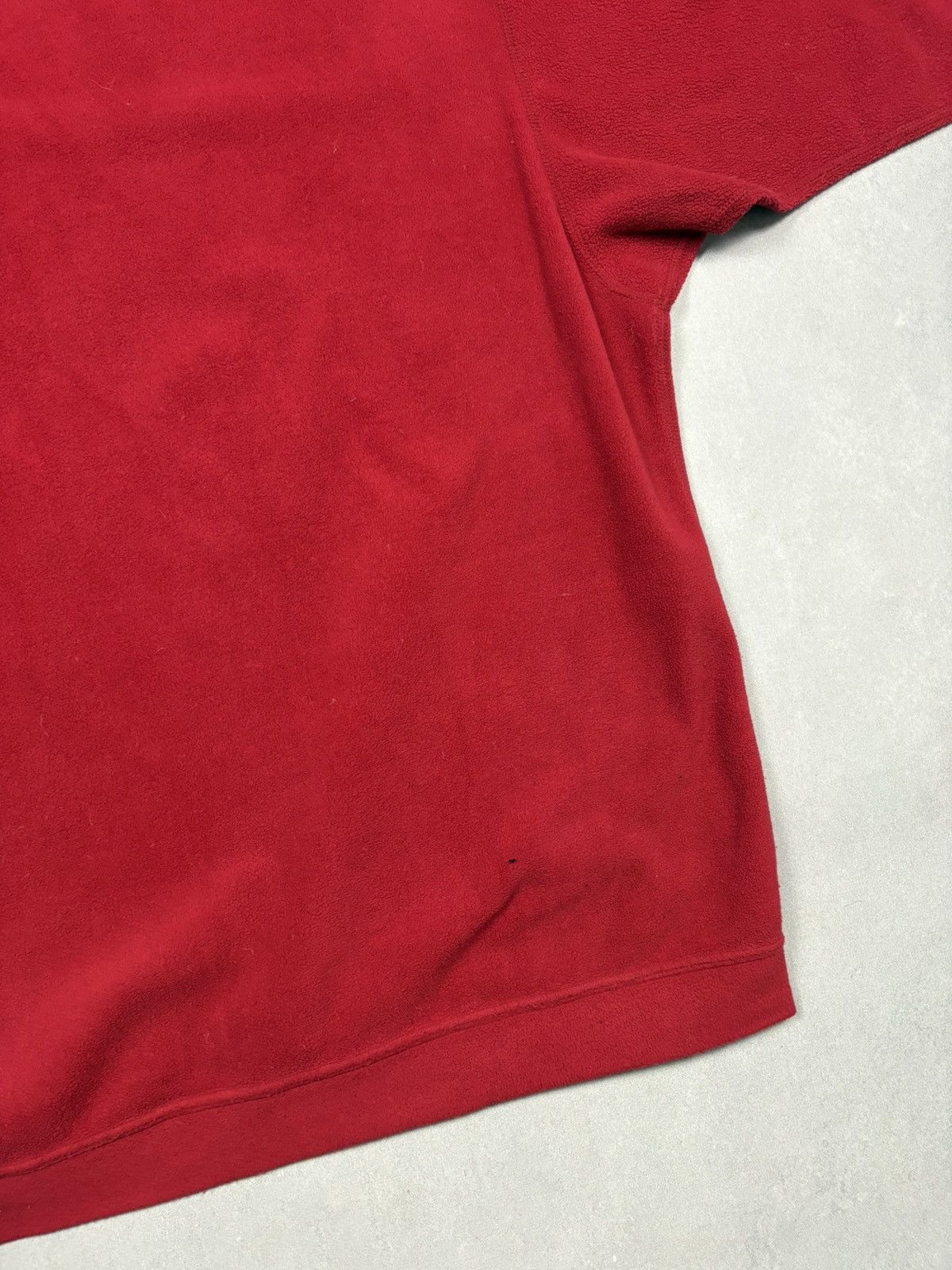 Patagonia Vintage 90s Patagonia Synchilla Fleece Crewneck Red XL USA Size US XL / EU 56 / 4 - 6 Thumbnail