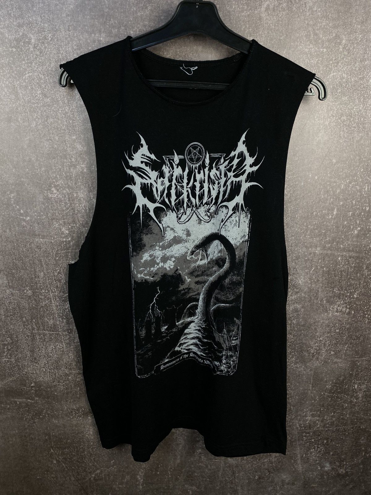 Other Sarkrista Black Metal Band Tshirt vest tank top Size US L / EU 52-54 / 3 - 1 Thumbnail
