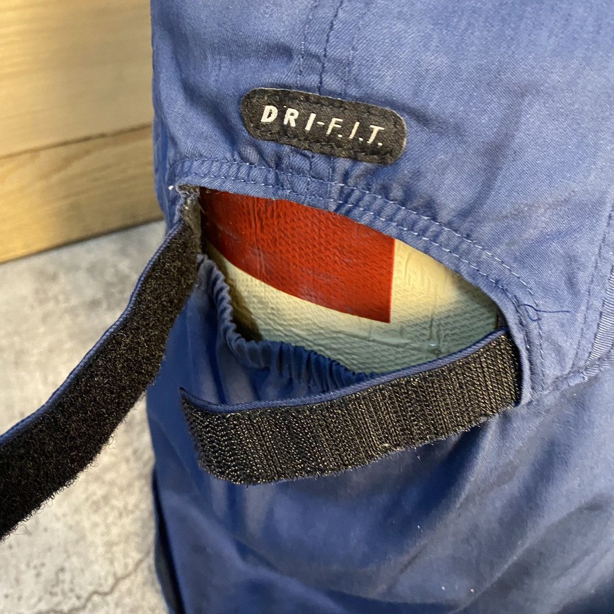 Nike × Vintage Vintage Nike Drifit Outdoor cap Sunshade Size ONE SIZE - 6 Thumbnail