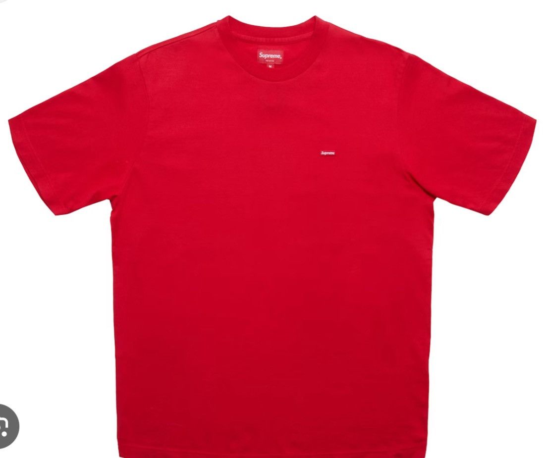 Supreme Supreme small box logo tee, red, medium, SS18, DSWT Size US M / EU 48-50 / 2 - 1 Thumbnail