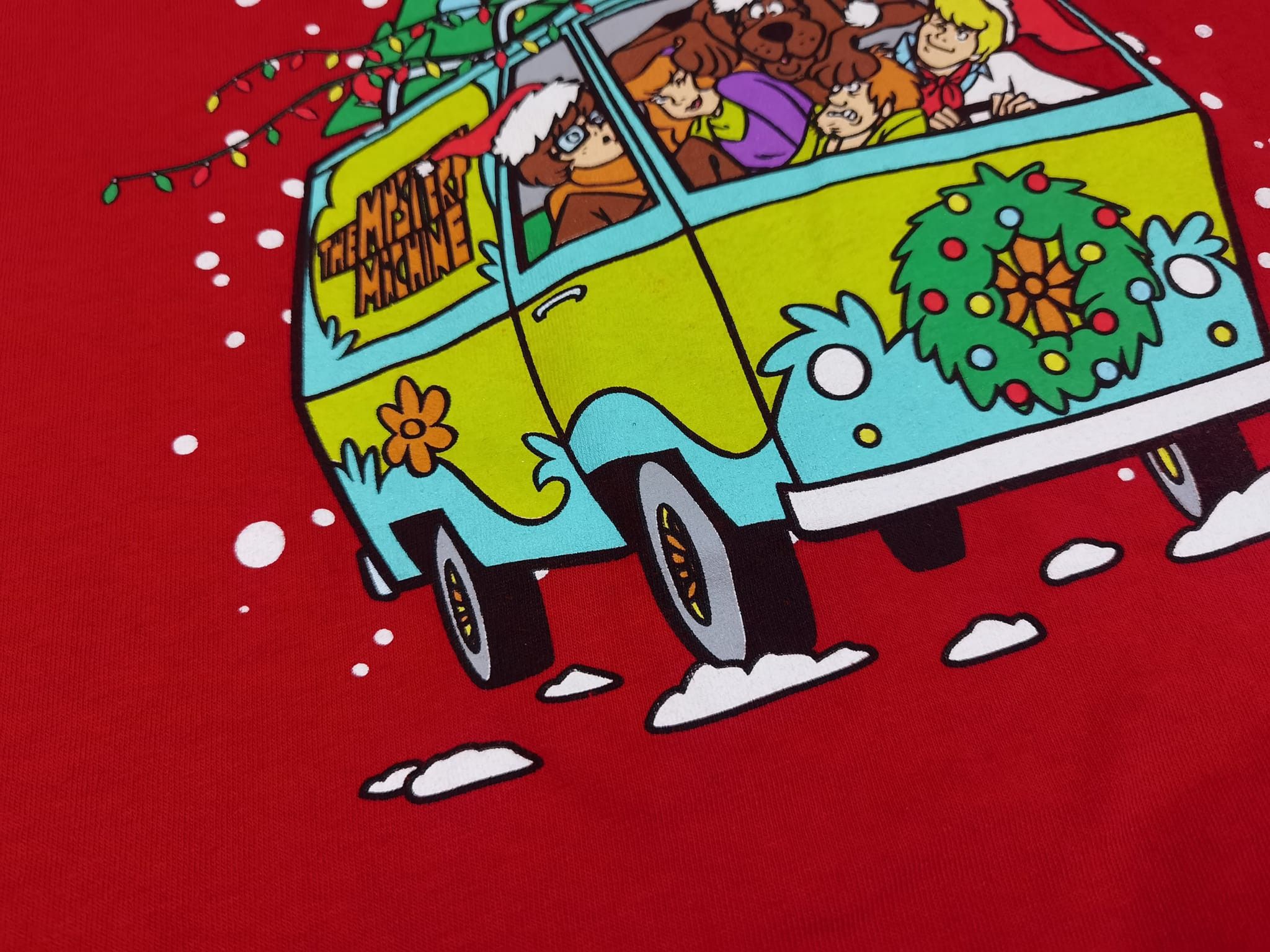 Cartoon Network Scoobydoo red tee L 2179 Size US L / EU 52-54 / 3 - 4 Thumbnail