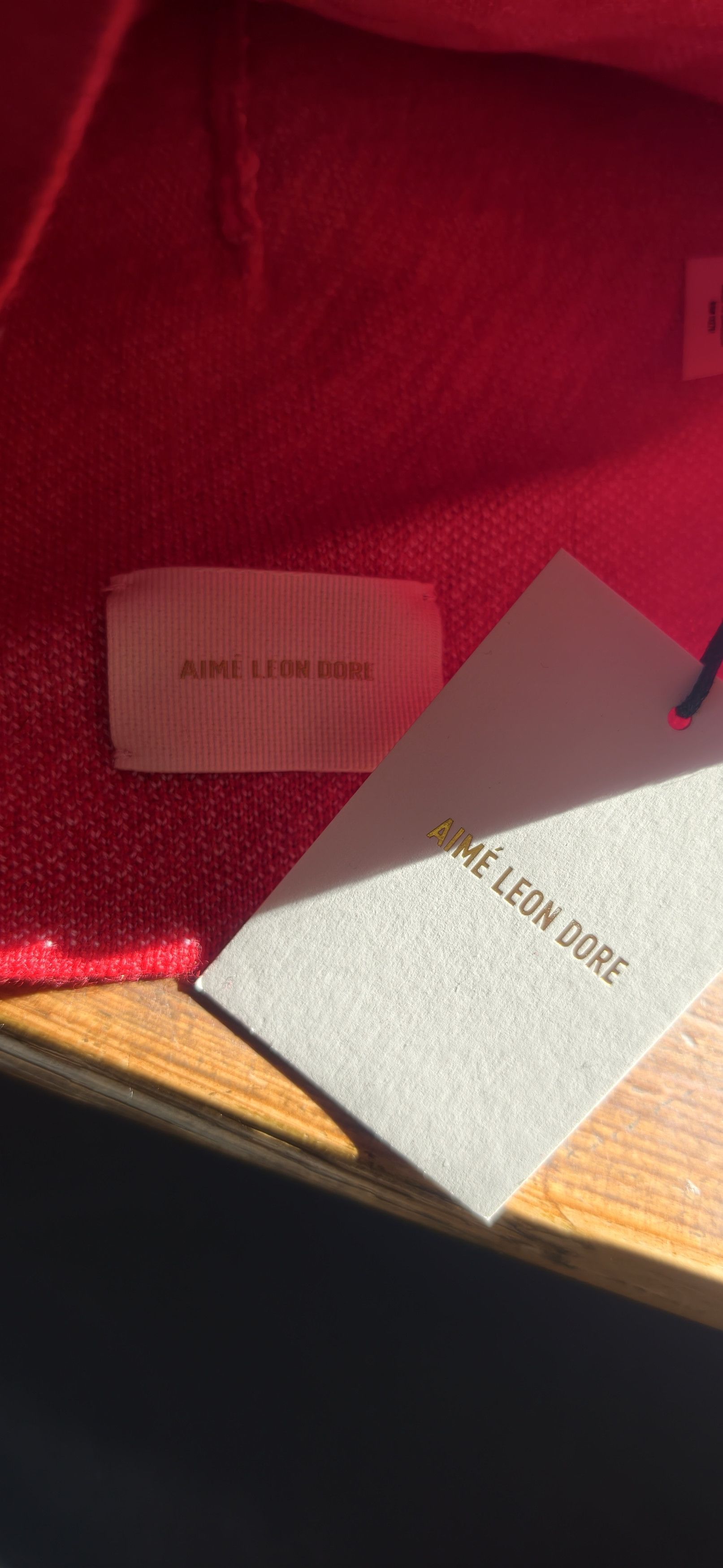 Aime Leon Dore Olympiacos Wool Beanie Size ONE SIZE - 2 Thumbnail
