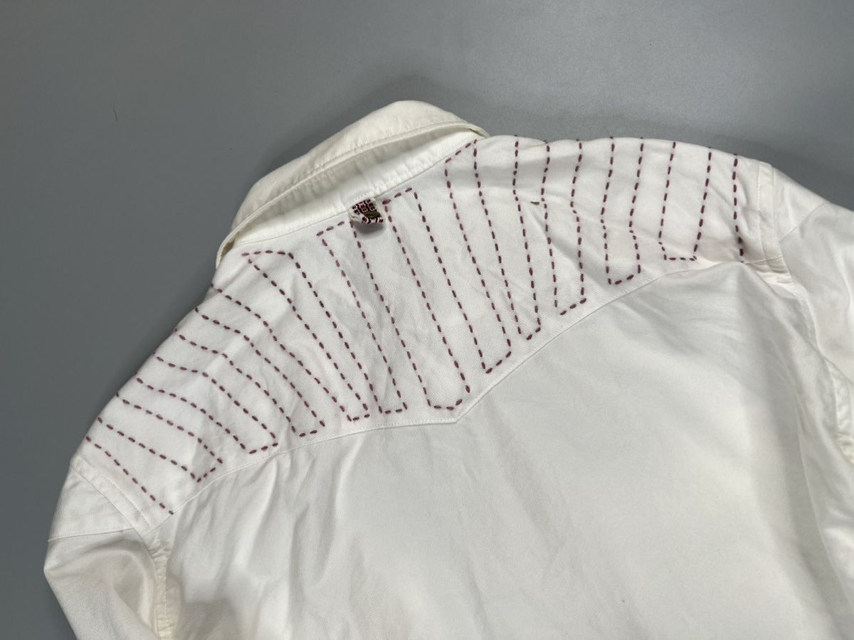 Visvim Visvim Sashiko Stitch Buttondown Size US M / EU 48-50 / 2 - 5 Thumbnail