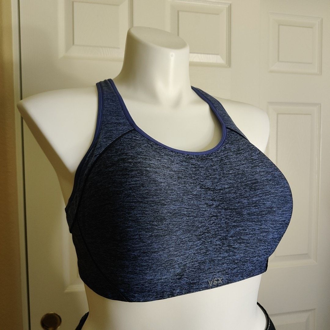 Victoria's Secret VSX Sport The Standout Halter Sports Bra 40D Size ONE SIZE - 1 Thumbnail