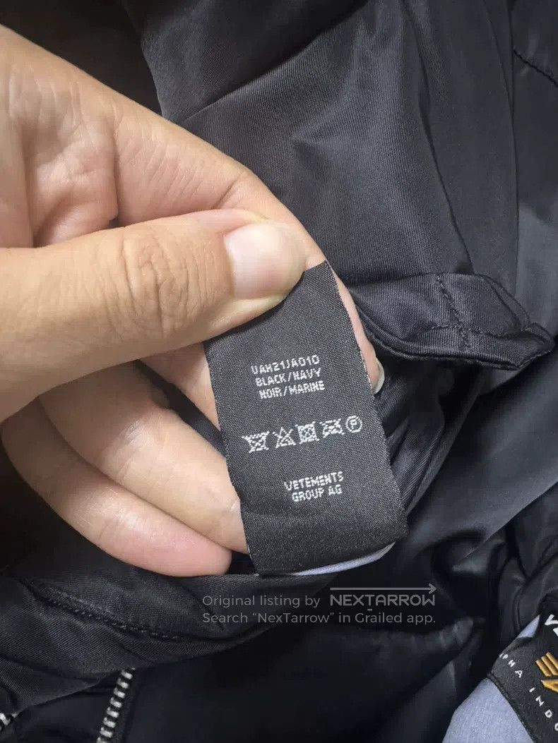 Vetements Vetements jacket Size US L / EU 52-54 / 3 - 8 Thumbnail