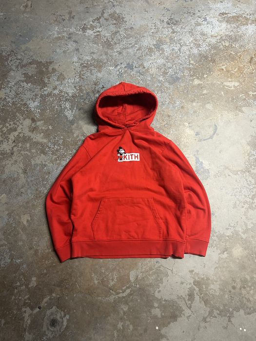 Kith Kith X Disney 20th Anniversary Mickey Classic Logo Hoodie