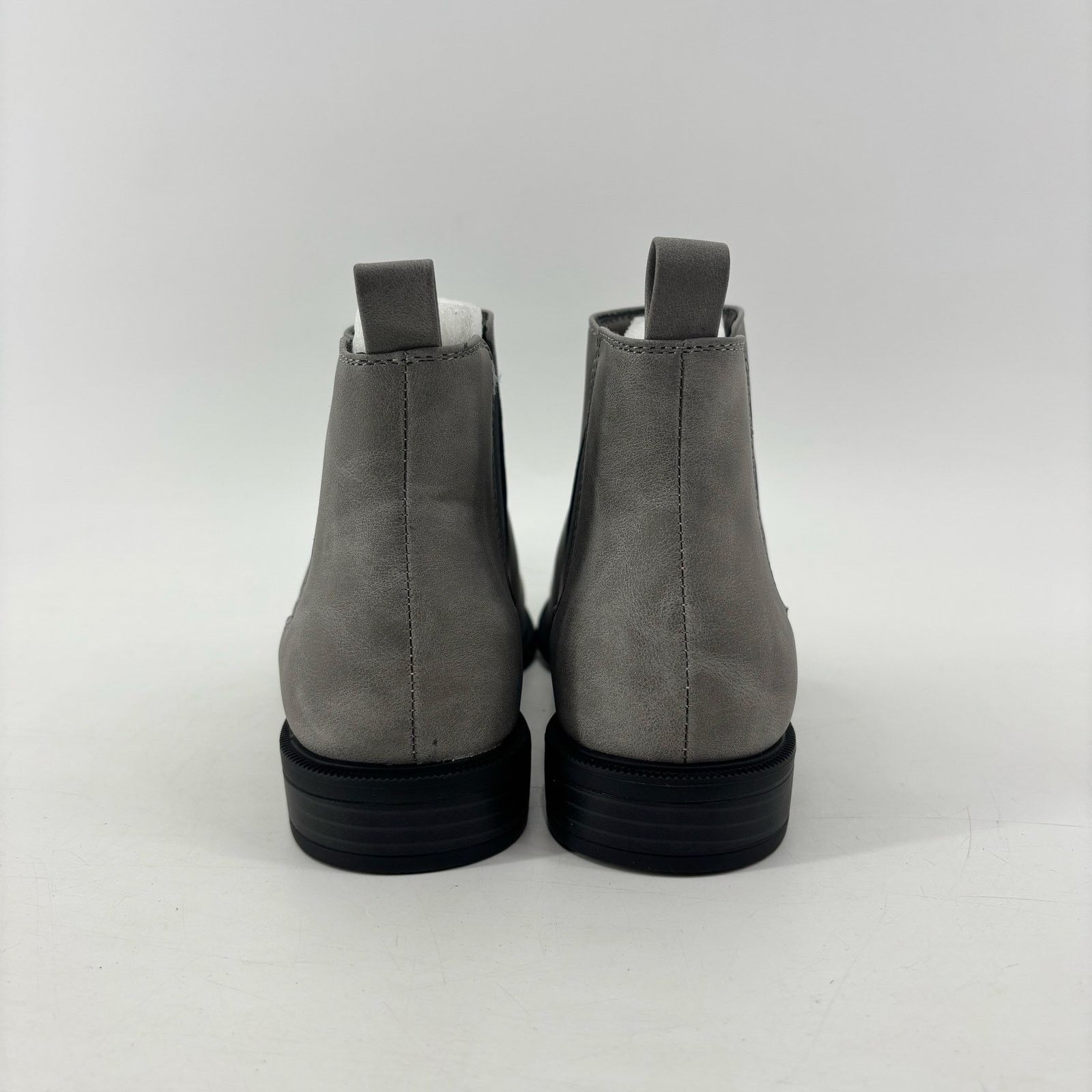 Other Anjoufemme Womens Size 6.5 Gray Chelsea Boots Ankle Boot Size US 6.5 / IT 36.5 - 11 Thumbnail