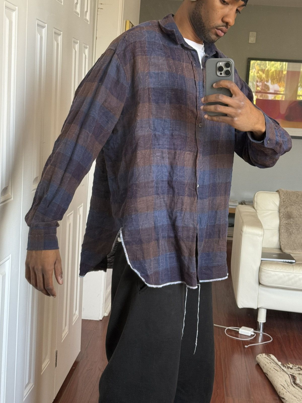 s.k. manor hill S.K. Manor Hill Button Up Size US L / EU 52-54 / 3 - 3 Thumbnail