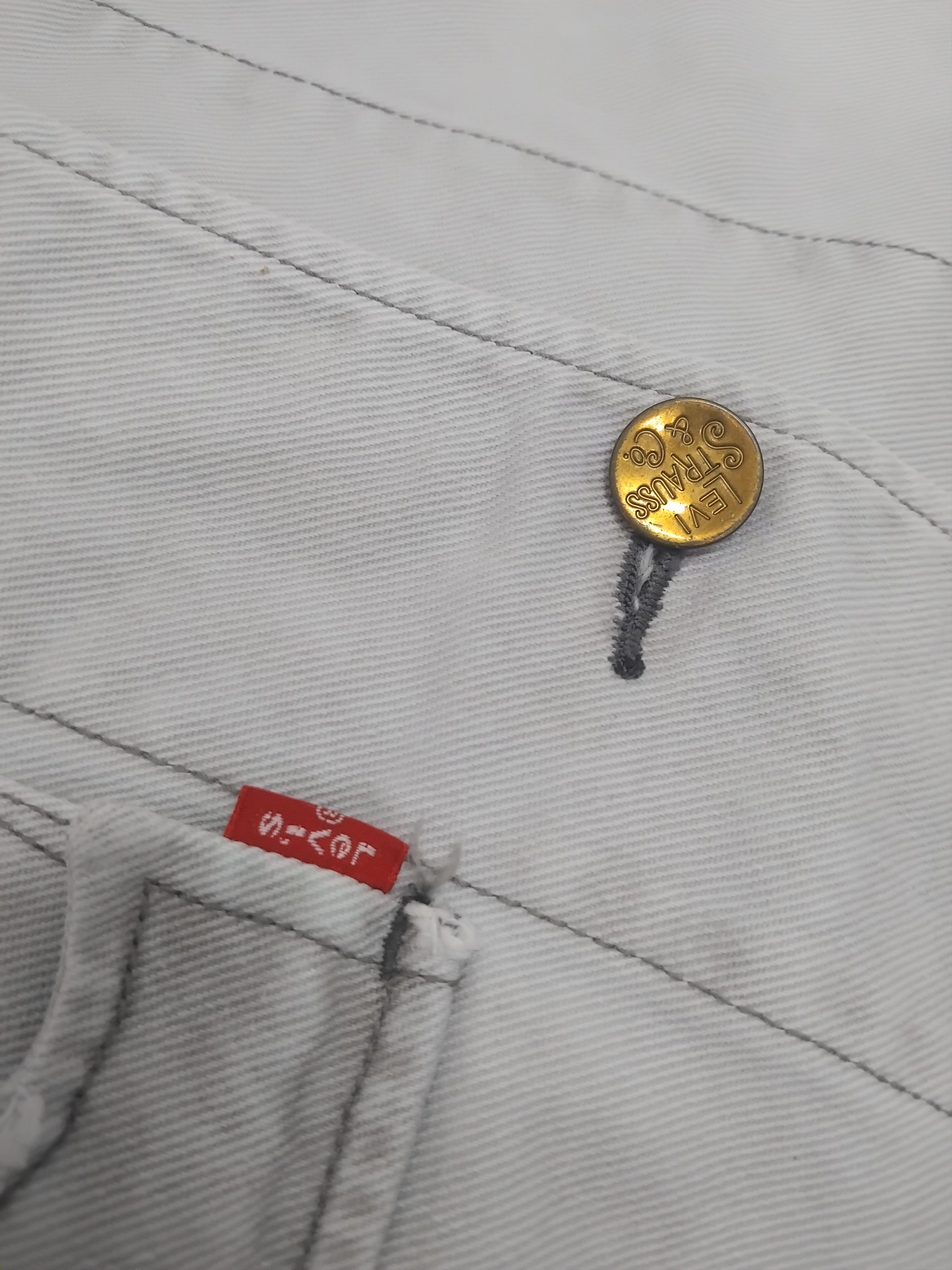 Levi's Vintage levis stonewash chore jacket Size US L / EU 52-54 / 3 - 3 Thumbnail
