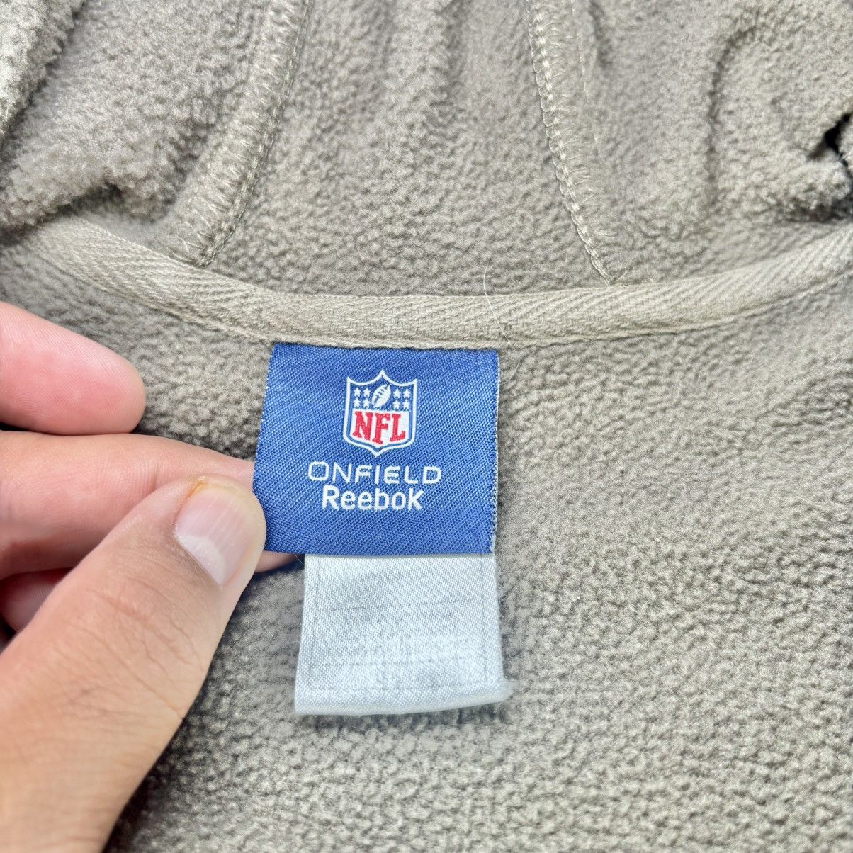 Reebok Reebok NFL On Field Tampa Bay Buccaneers LargePocket hoodie Size US L / EU 52-54 / 3 - 2 Thumbnail