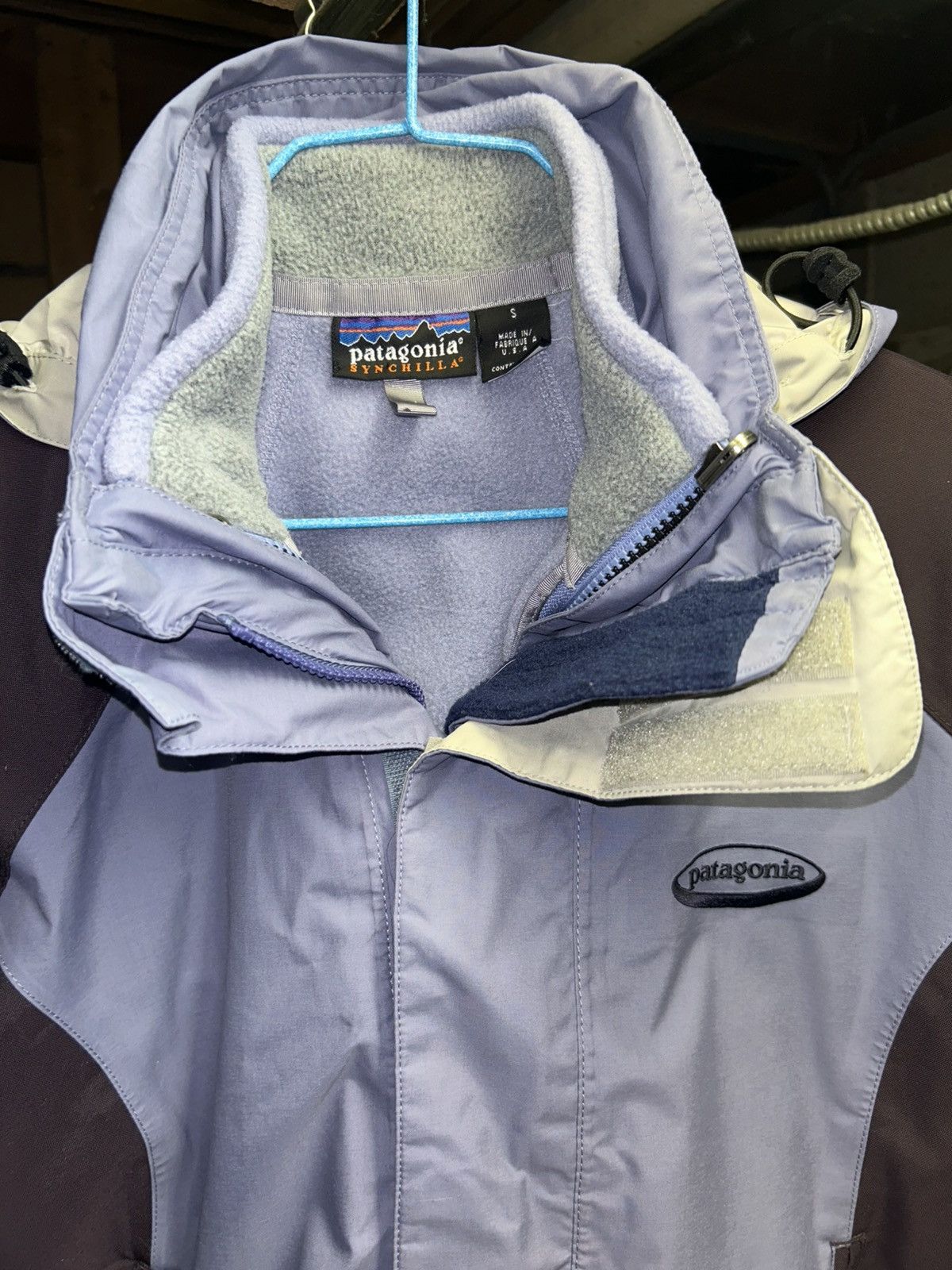 Patagonia Vintage 2001 Womens Patagonia Jacket 2 in 1 detachable liner Size M / US 6-8 / IT 42-44 - 4 Thumbnail