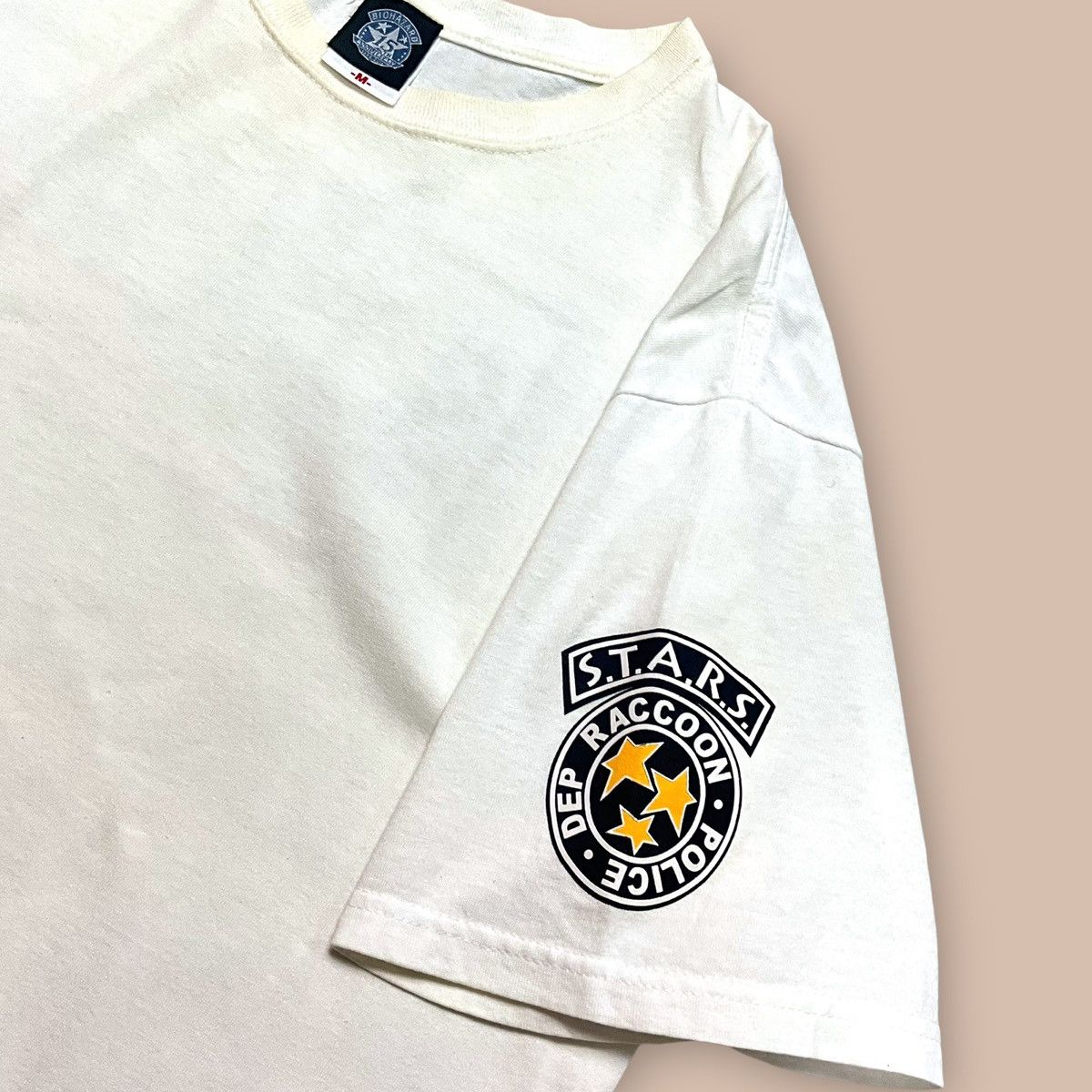 Playstation Resident Evil RPD STARS 15th Anniversary 1996-2011 Tee Size US M / EU 48-50 / 2 - 5 Thumbnail