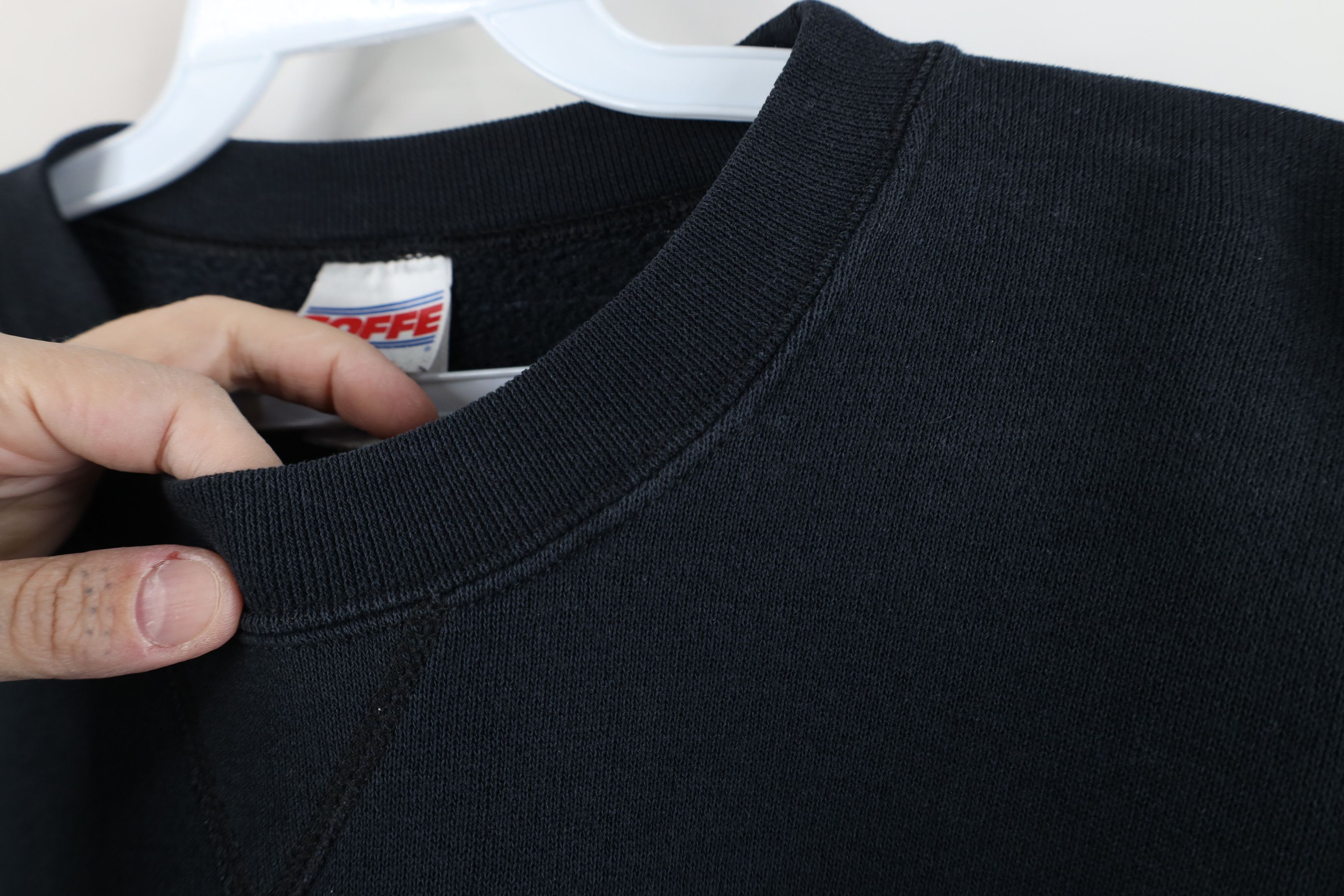 Vintage Vintage 90s Army Military 2nd Division Sweatshirt Black Size US S / EU 44-46 / 1 - 10 Thumbnail