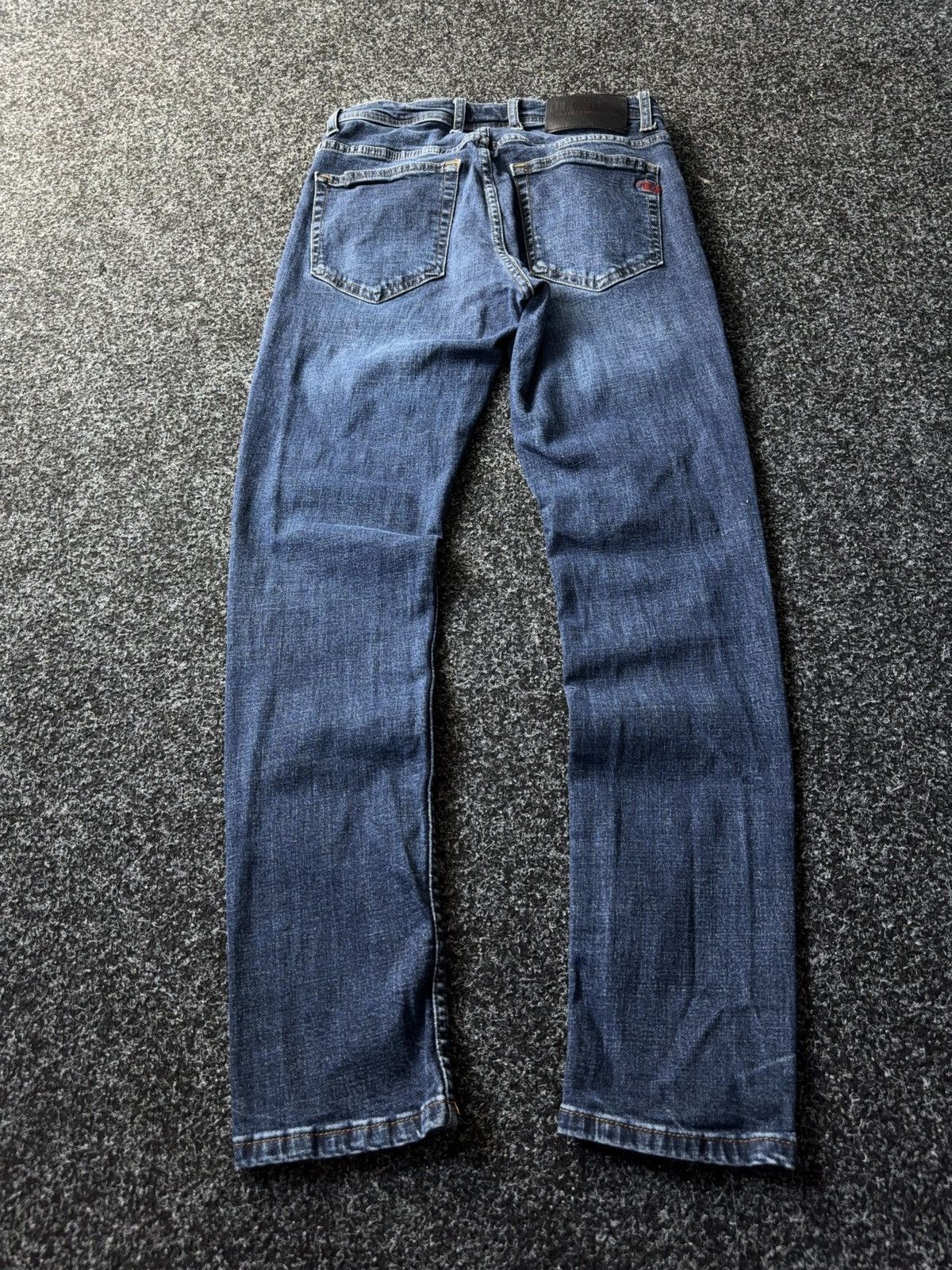 Diesel Vintage Y2K 00s Luxury Distressed Skinny jeans Denim pants Size US 30 / EU 46 - 9 Thumbnail