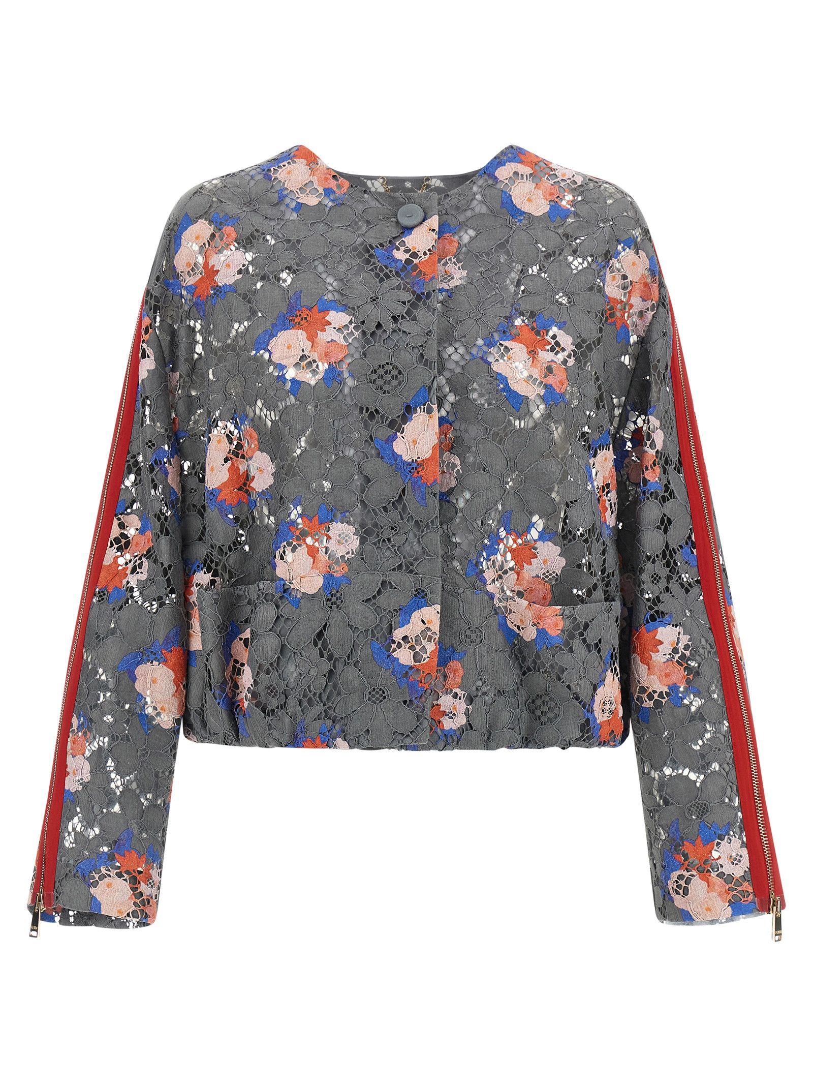 Fendi 'Fendi Bouquet' lace blazer Size M / US 6-8 / IT 42-44 - 1 Thumbnail