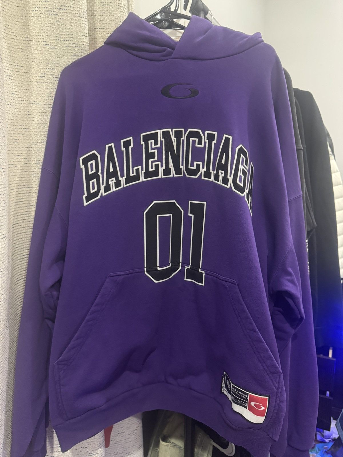 BALENCIAGA バレンシアガ 25SS basketball hoodie 0400024699442_DARKGREEN?wid=