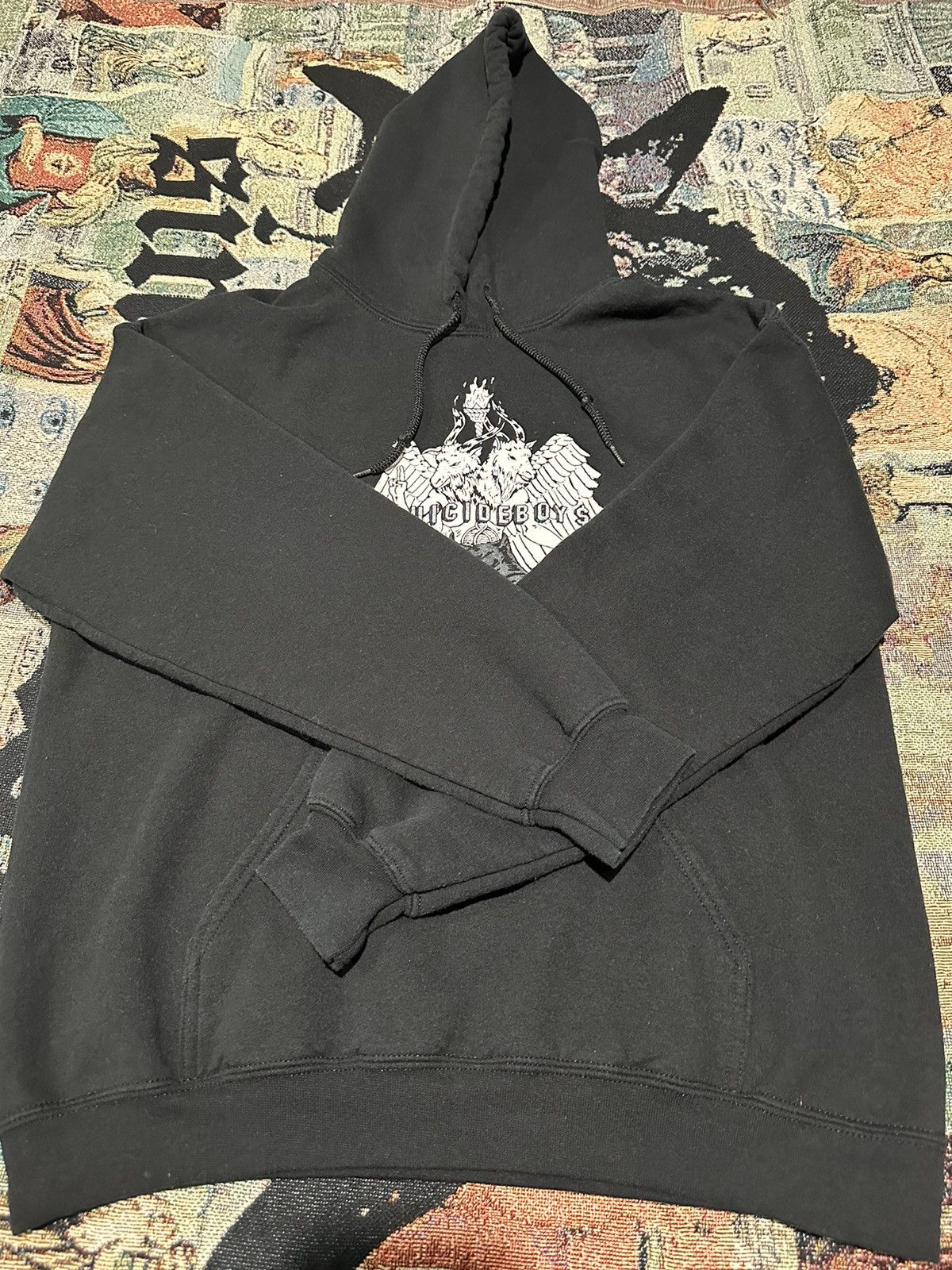 G59 Records × STAFF WORKFORCE G59 Suicideboys baphomet hoodie Size US M / EU 48-50 / 2 - 6 Thumbnail