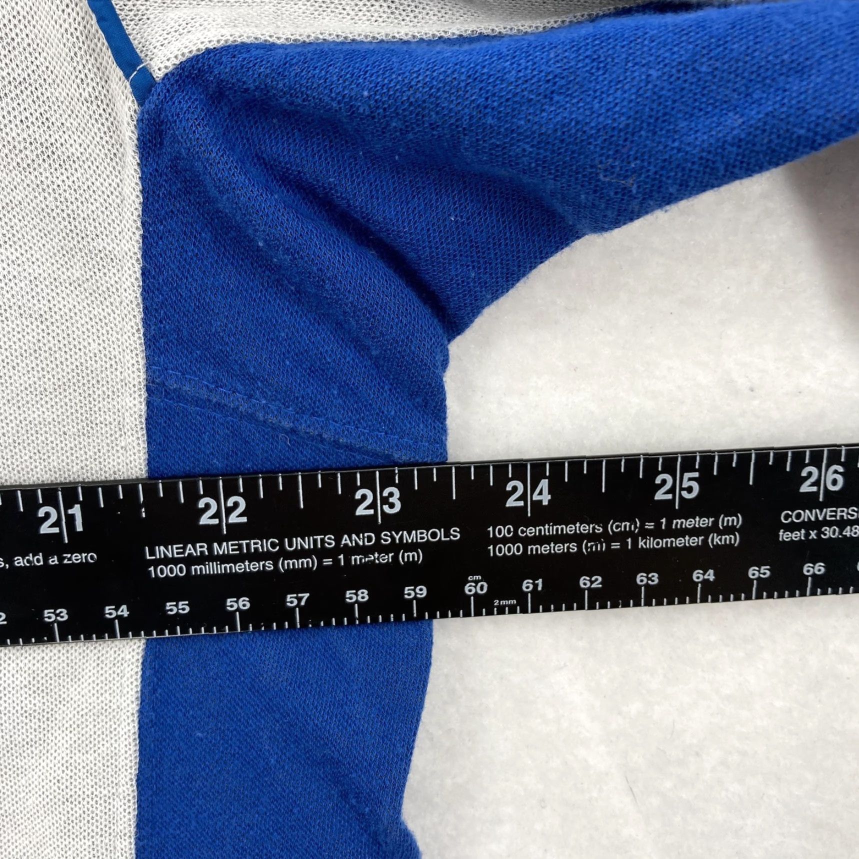 Victorinox Viktorinox Pullover Mens XL Gray Blue Quarter Zip Performance Long Sleeve Cocona Pullover Size US XL / EU 56 / 4 - 7 Thumbnail
