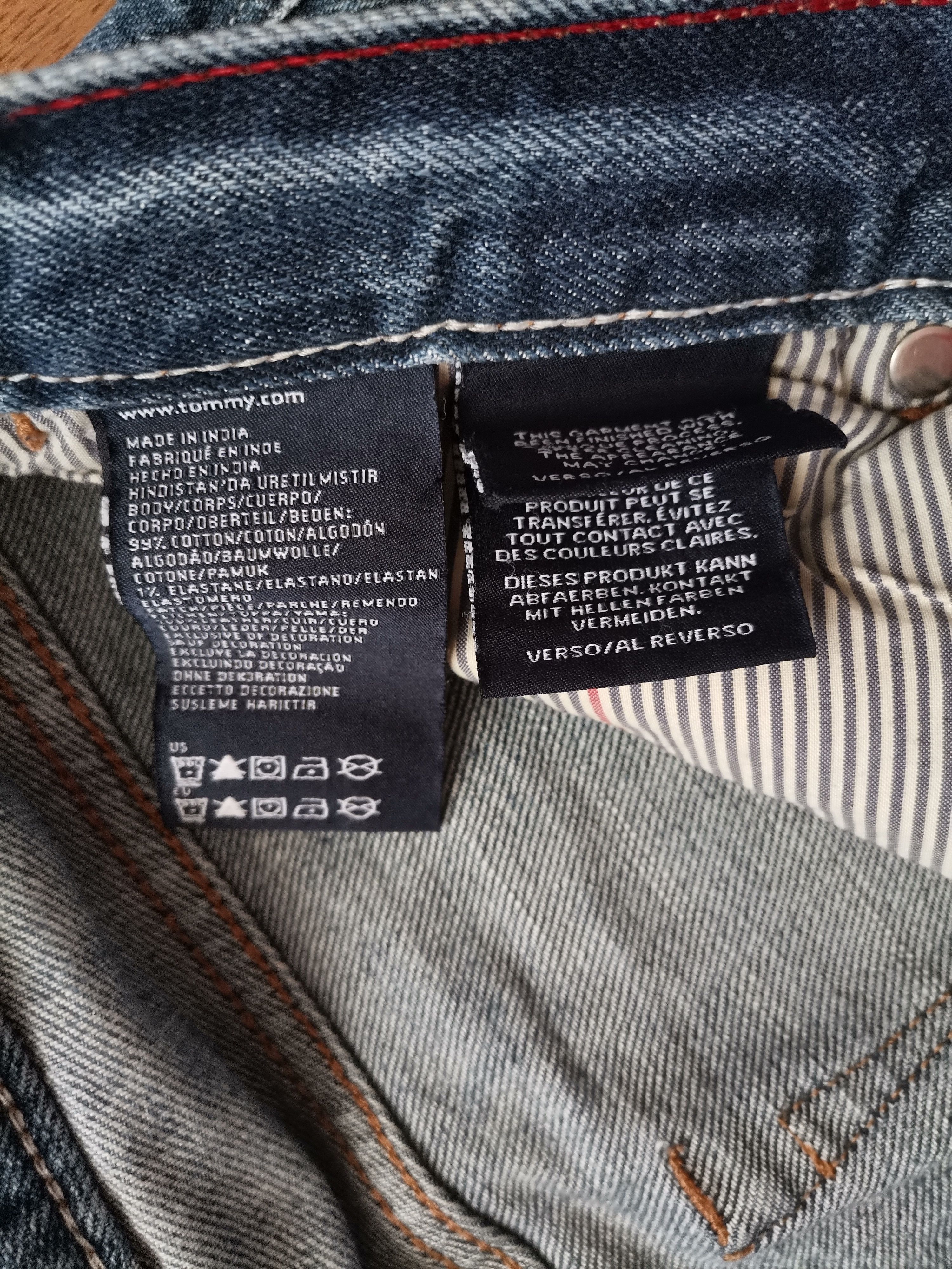 Tommy Hilfiger Hilfiger Denim Sidney Jeans Size US 34 / EU 50 - 3 Thumbnail