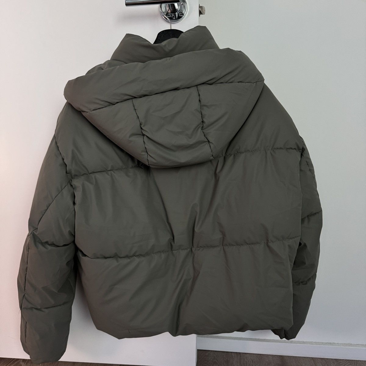 Zara RUBBERIZED PUFFER JACKET Size US S / EU 44-46 / 1 - 2 Thumbnail