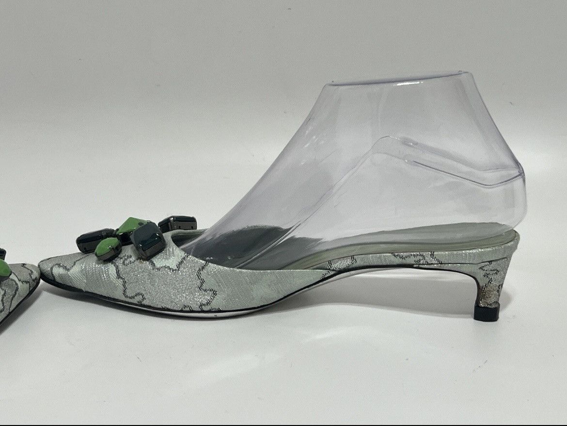 Prada 2003 vintage prada kitten mule Size US 6 / IT 36 - 2 Thumbnail