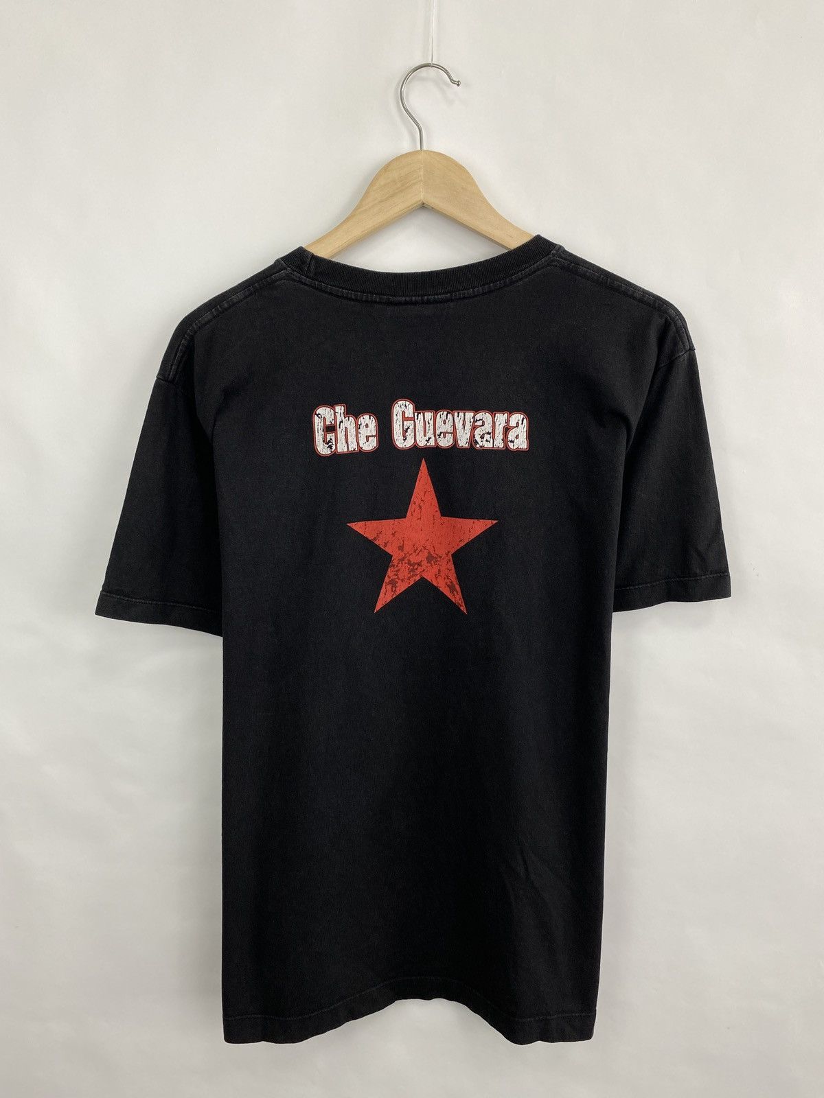 Rage Against The Machine 🇨🇺 Vintage 90s Che Guevara Hasta La Victoria Siempre T-Shirt Size US M / EU 48-50 / 2 - 7 Thumbnail