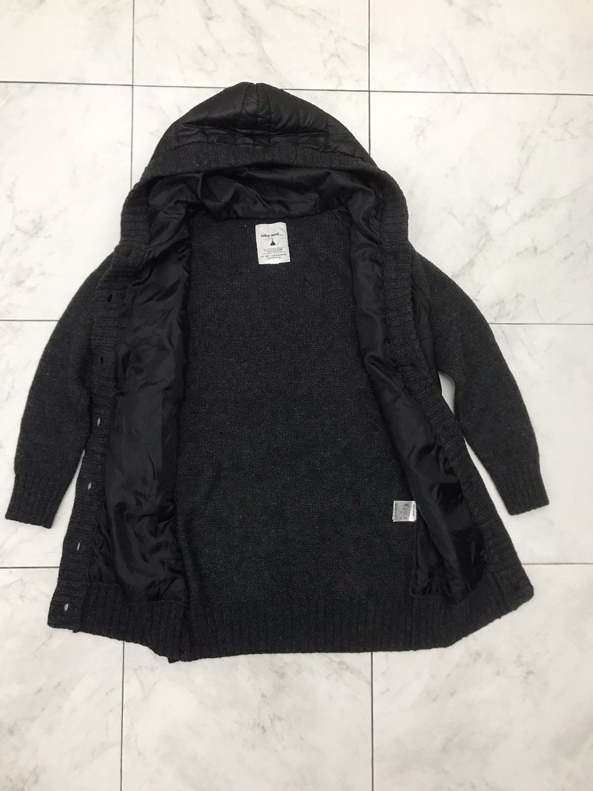 If Six Was Nine × Japanese Brand × Vintage NIKO AND HOODIE PUFFER JACKET Size US M / EU 48-50 / 2 - 9 Thumbnail