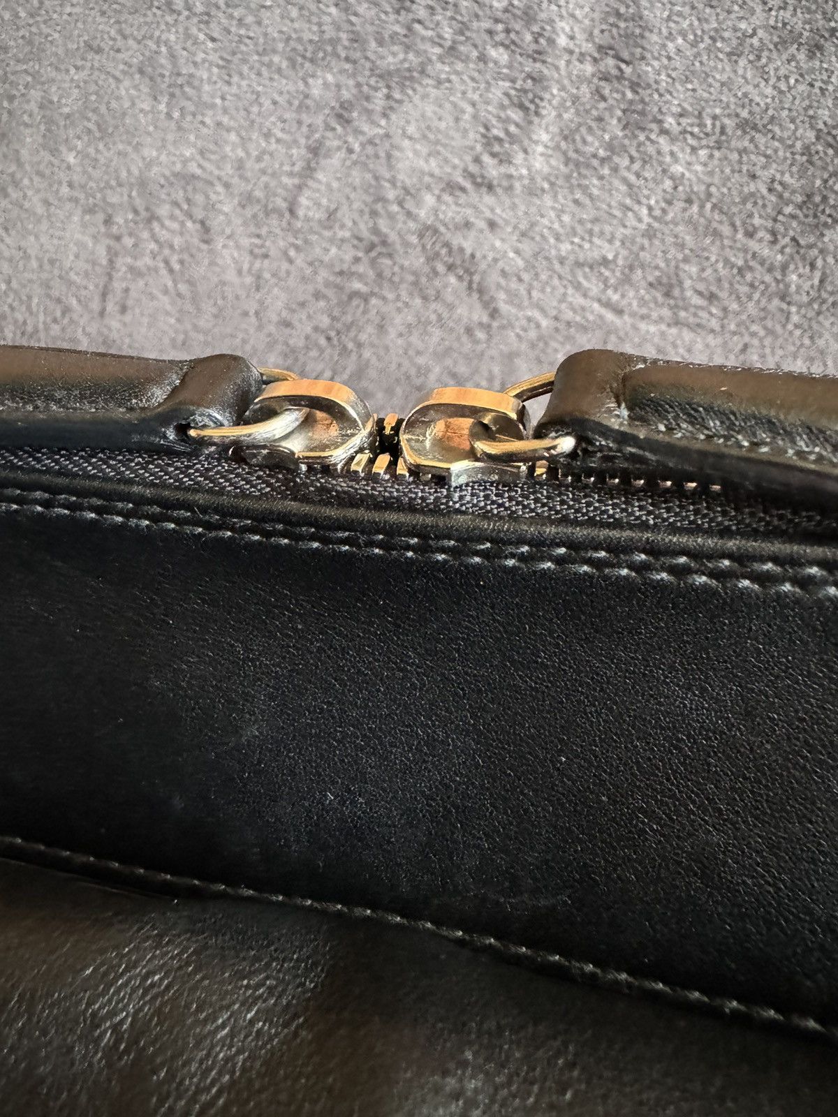 Dior Dior Karenina Black Leather HandBag Size ONE SIZE - 15 Thumbnail