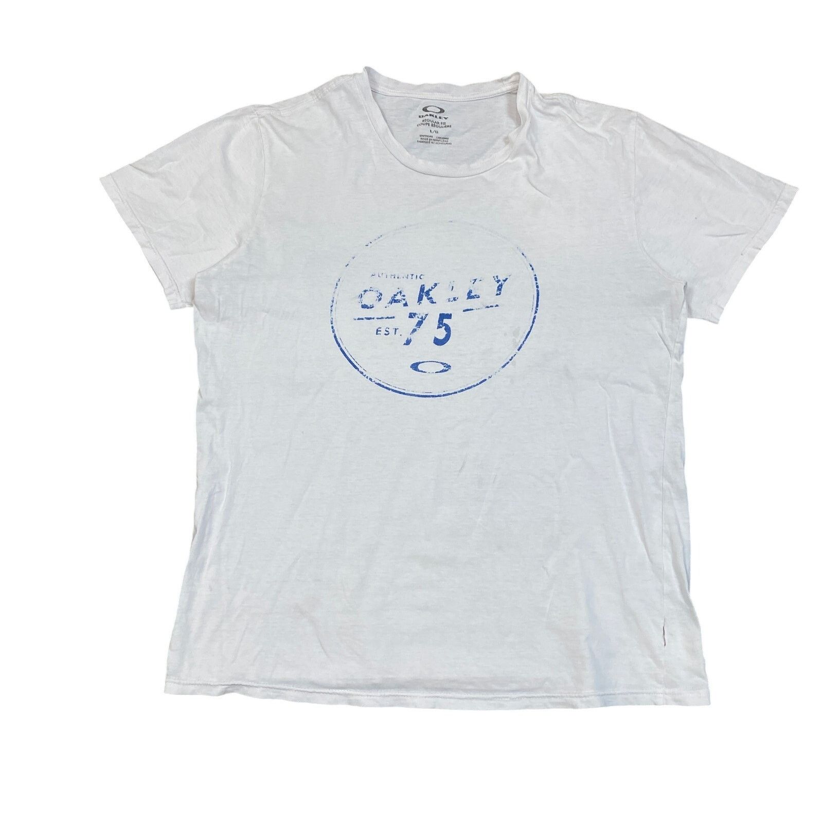 Oakley Oakley Est. 75 Regular Fit Faded Tee Shirt Large Skater Surf Size US L / EU 52-54 / 3 - 1 Thumbnail