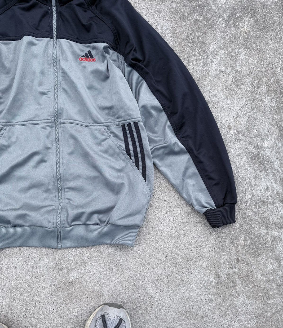 Other Vintage Adidas 90s streetwear track jacket Size US M / EU 48-50 / 2 - 13 Thumbnail