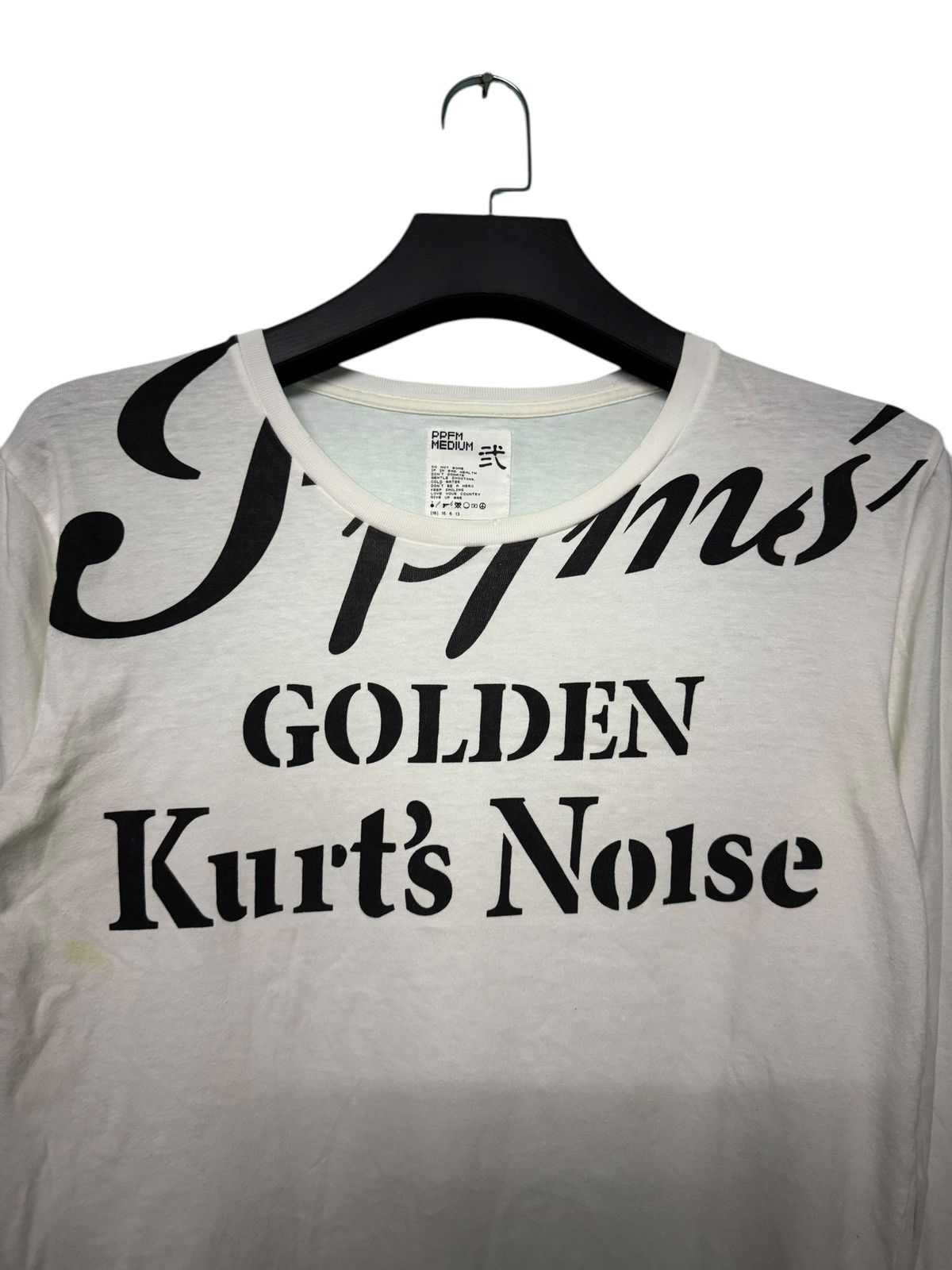 PPFM PPFM GOLDEN KURT’S NOISE KURT COBAIN DESIGN Size US M / EU 48-50 / 2 - 4 Thumbnail