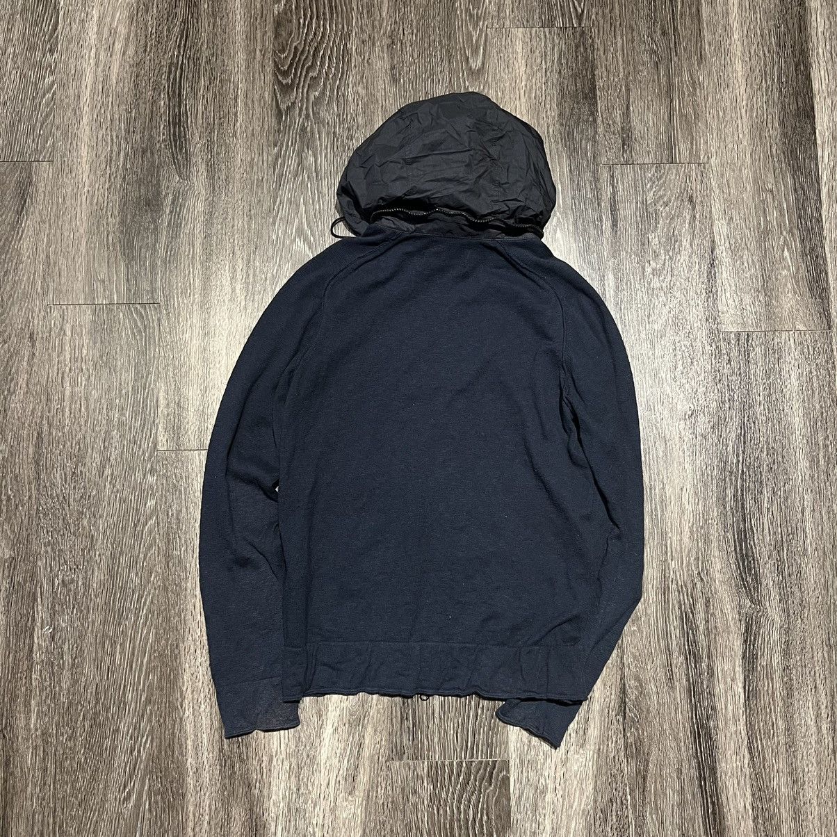 Stone Island × Vintage Stone Island Zip Up w/ Retractable Hood Size US S / EU 44-46 / 1 - 4 Thumbnail