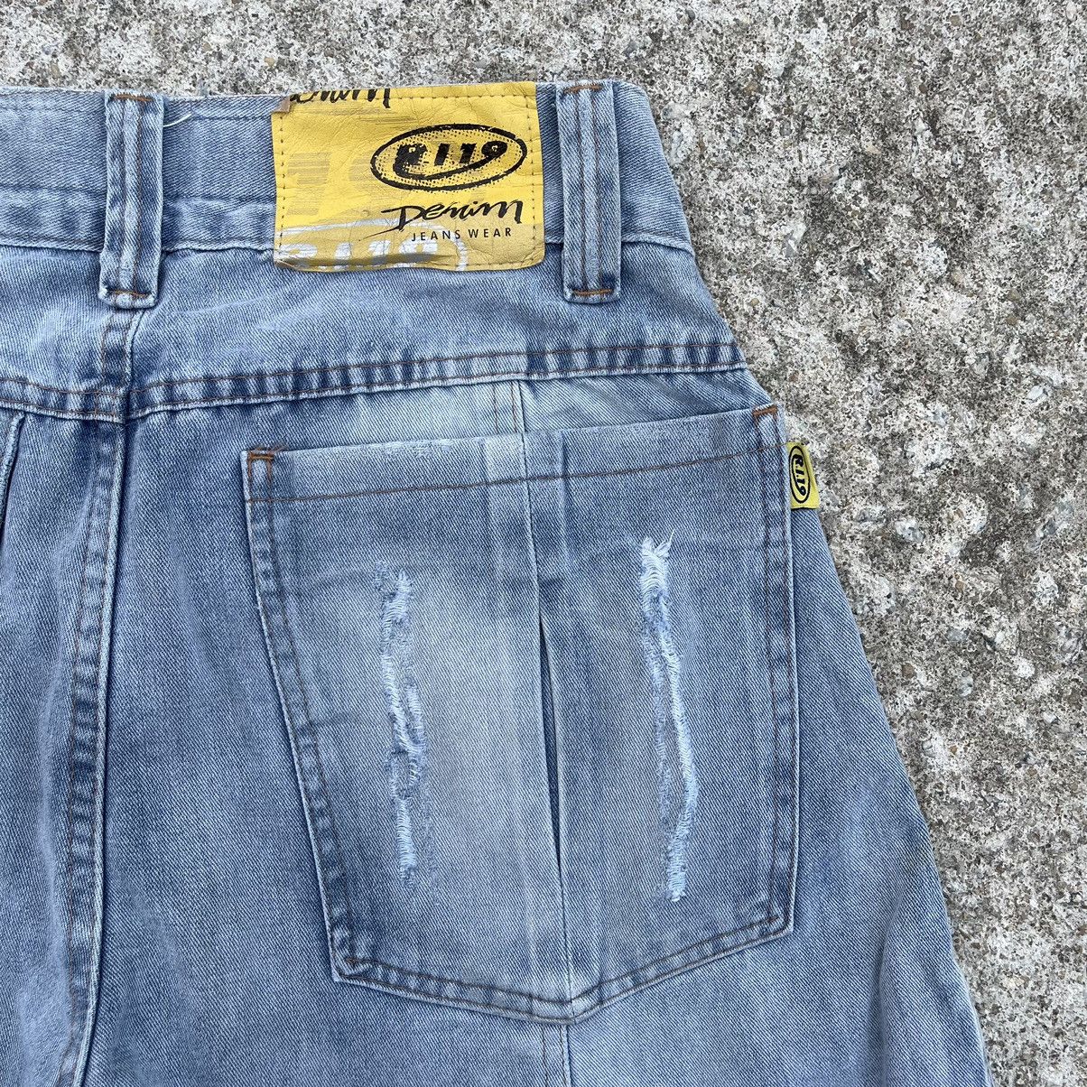 Designer × Jean 🔥 R119 Rusty Distressed Denim Streetwear W33 🔥 Size US 33 - 16 Thumbnail