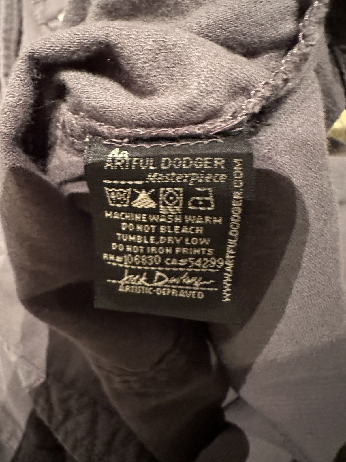 Artful Dodger The Hunter’s Point Button Down Shirt Size US L / EU 52-54 / 3 - 9 Thumbnail