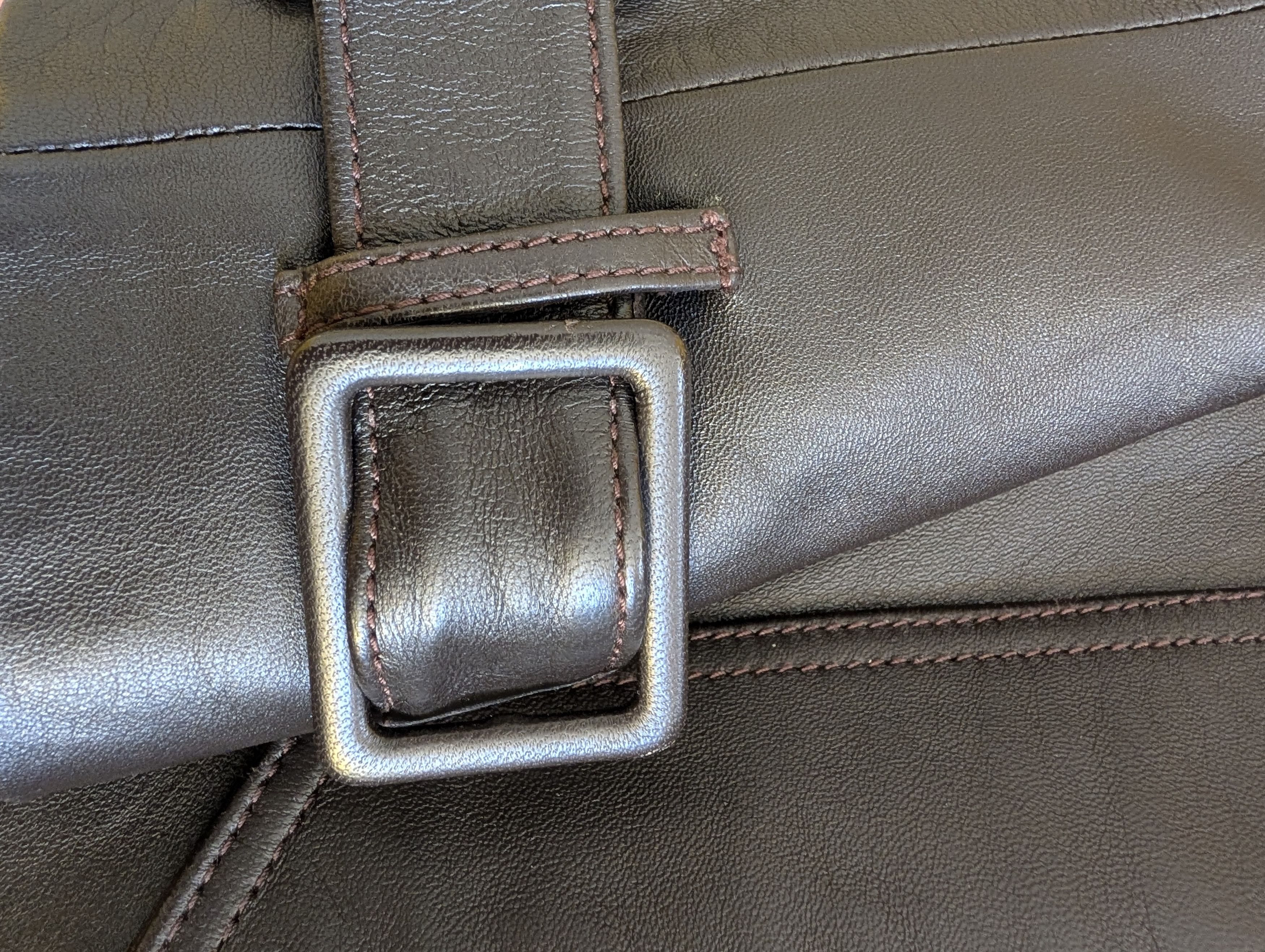 Ernest W. Baker Leather Coat Size US M / EU 48-50 / 2 - 3 Thumbnail