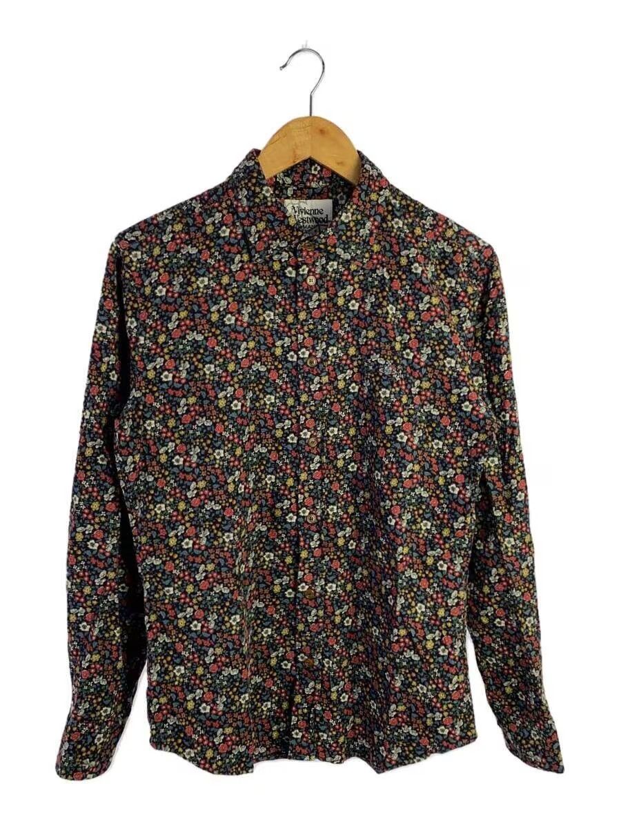 Vivienne Westwood Floral Orb Button Shirt Size US M / EU 48-50 / 2 - 1 Thumbnail