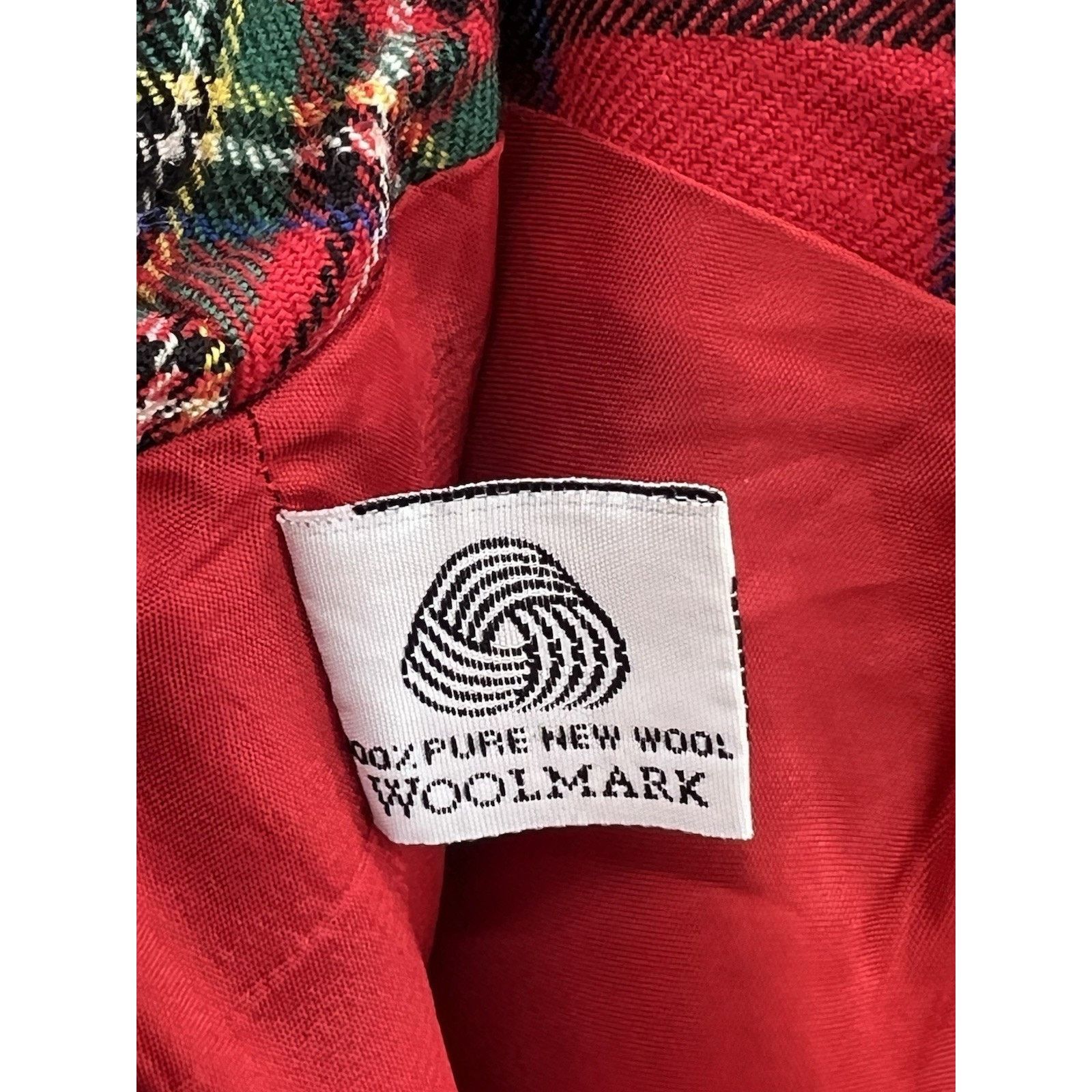 Lauren Ralph Lauren Ralph Ralph Lauren Red Plaid Maxi Skirt 100% Wool Women’s 8 Size 30" / US 8 / IT 44 - 4 Thumbnail