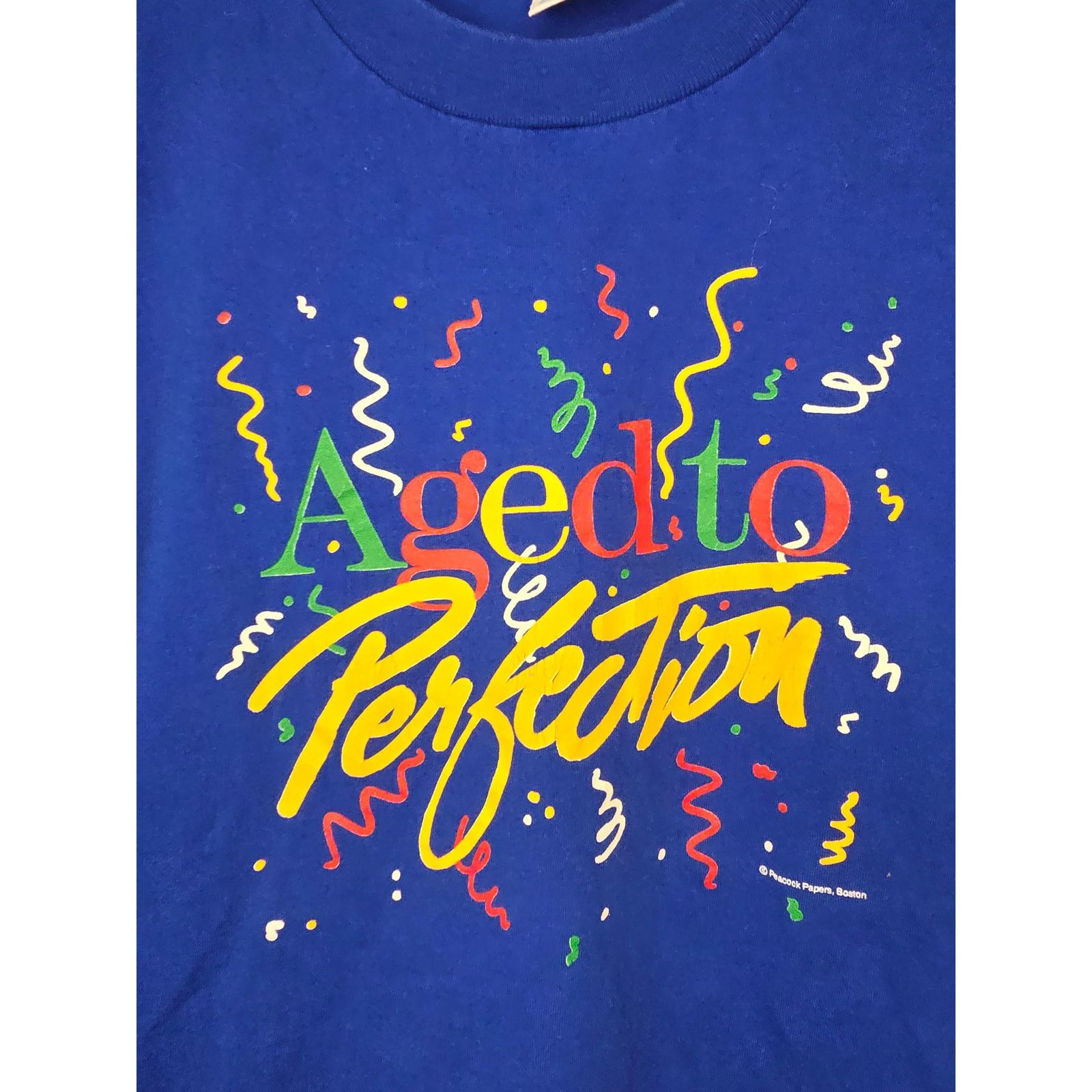 Vintage Aged To Perfection Shirt XL Funny Birthday Gift Party Tee Size US XL / EU 56 / 4 - 2 Thumbnail