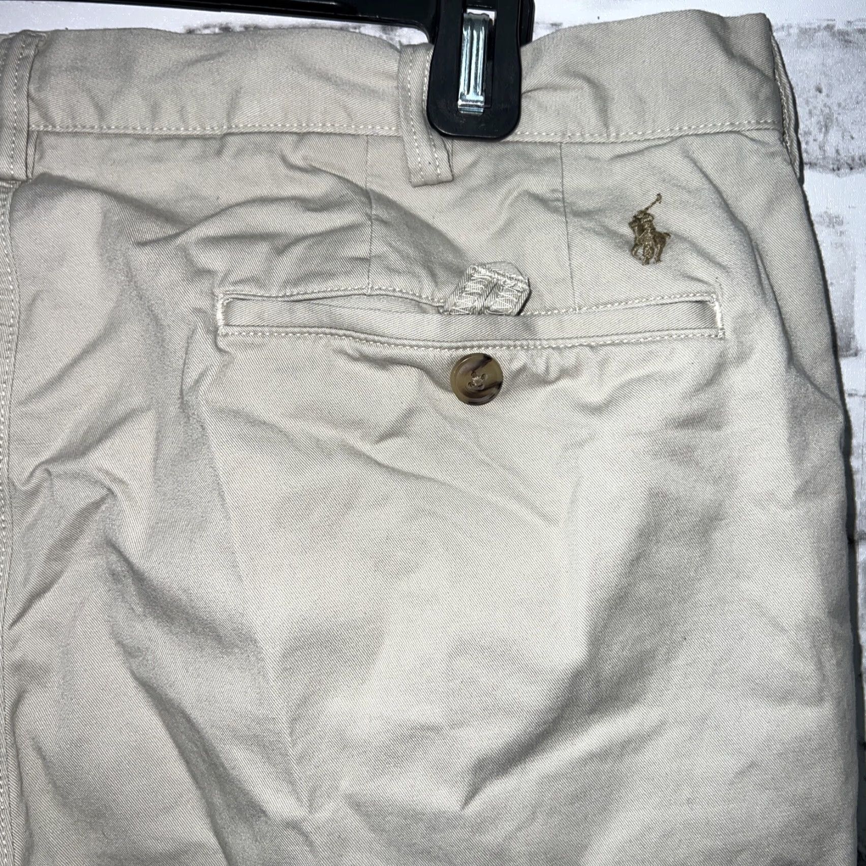 Polo Ralph Lauren Polo Ralph Lauren Khakis Pants Mens Size 36x30 Beige Regular fit Size US M / EU 48-50 / 2 - 4 Thumbnail