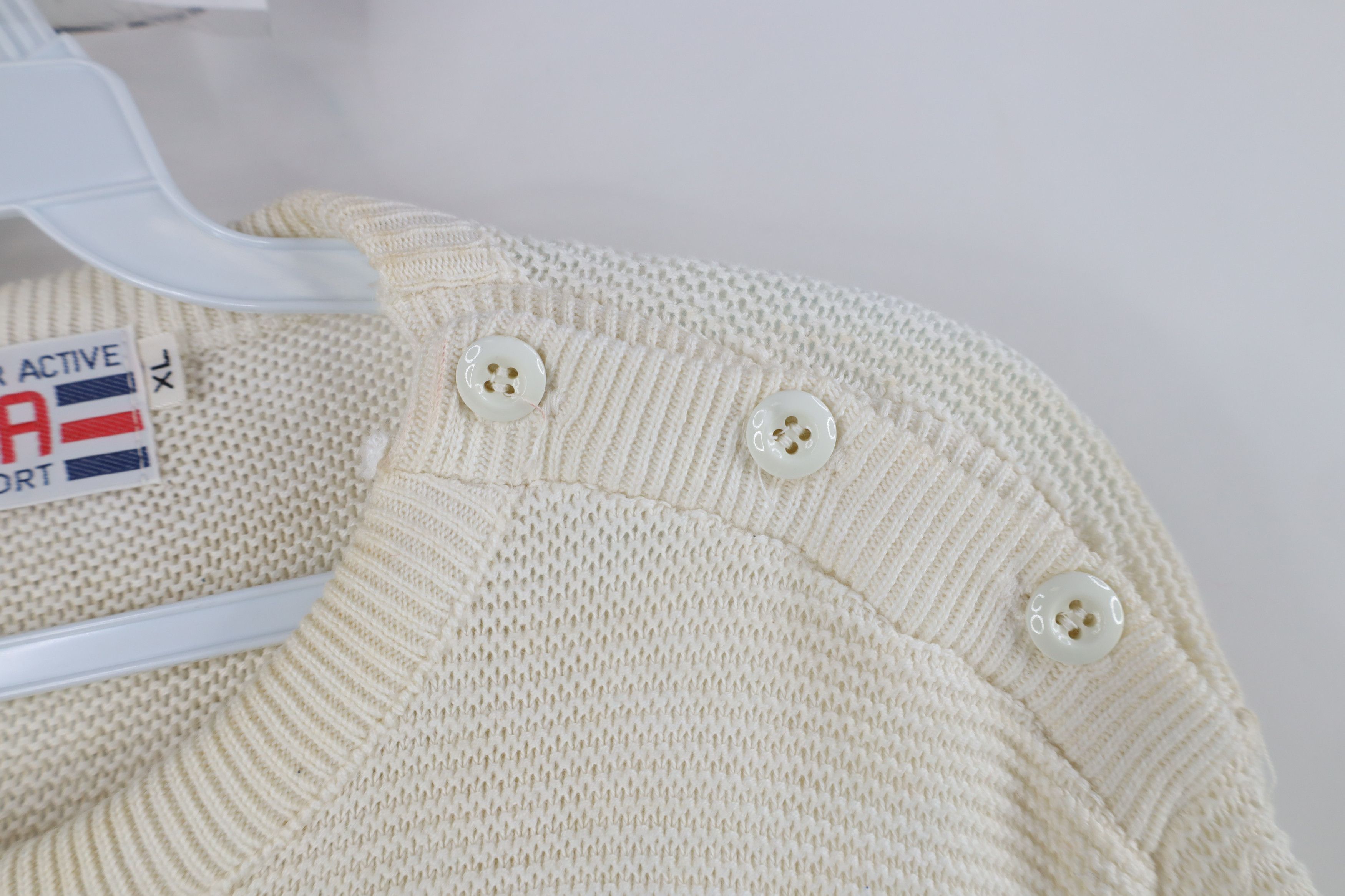 Vintage Vintage 70s 80s Streetwear Sailboat Sailing Knit Sweater USA Size XL / US 12-14 / IT 48-50 - 5 Thumbnail