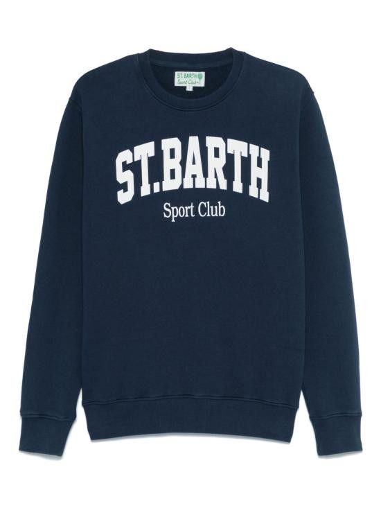 MC2 Saint Barth MC2 SAINT BARTH Men Hoodies PON0001 00001H Blue Size US M / EU 48-50 / 2 - 1 Thumbnail
