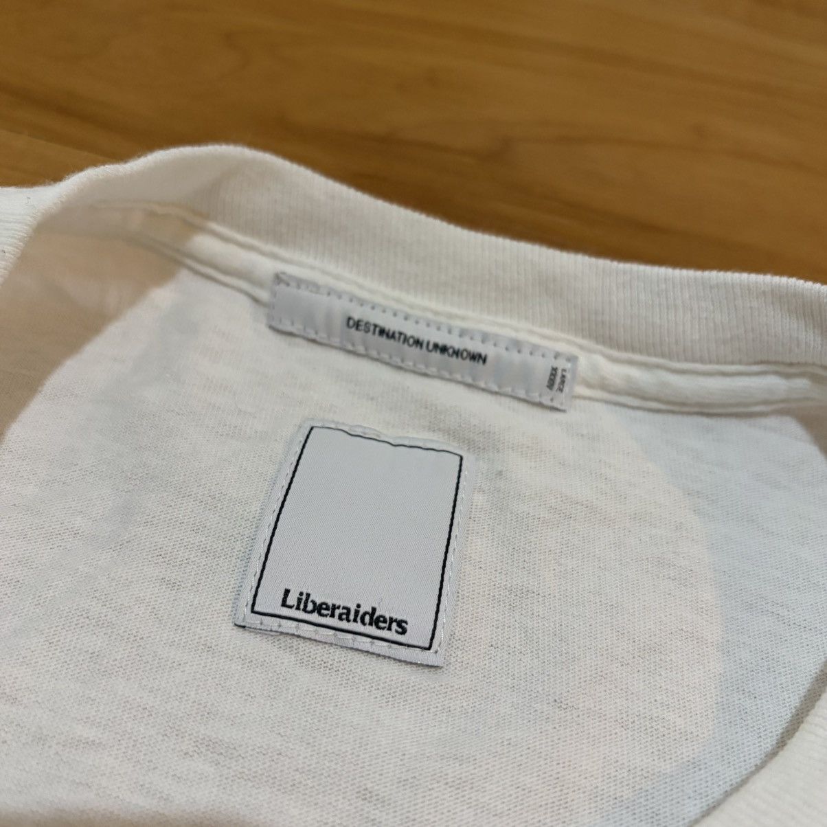 Liberaiders Liberaiders destination unknown t-shirt Size US L / EU 52-54 / 3 - 6 Thumbnail