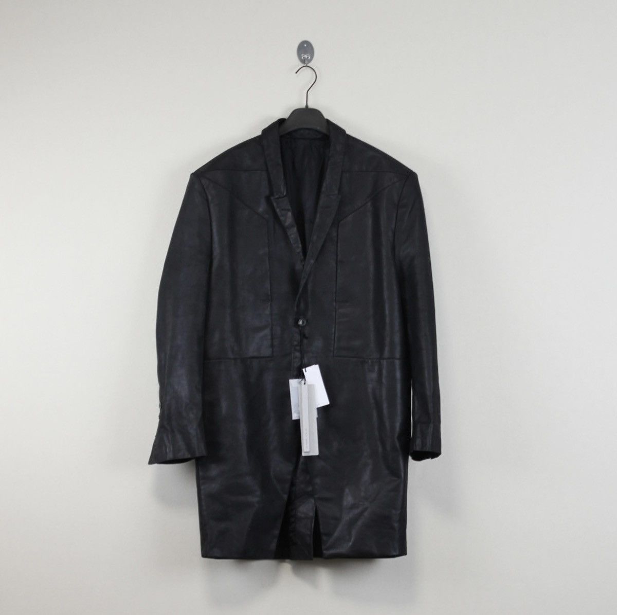 Rick Owens Rick owens Calfskin leather jacket-2505 Size US XS / EU 42 / 0 - 3 Thumbnail