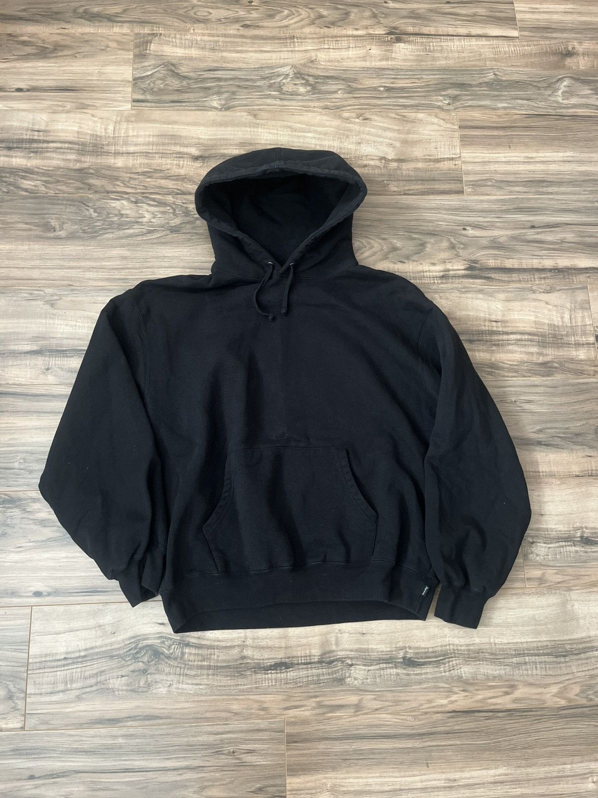 Supreme Supreme Satin Appliqué Hooded Sweatshirt Size US L / EU 52-54 / 3 - 10 Thumbnail