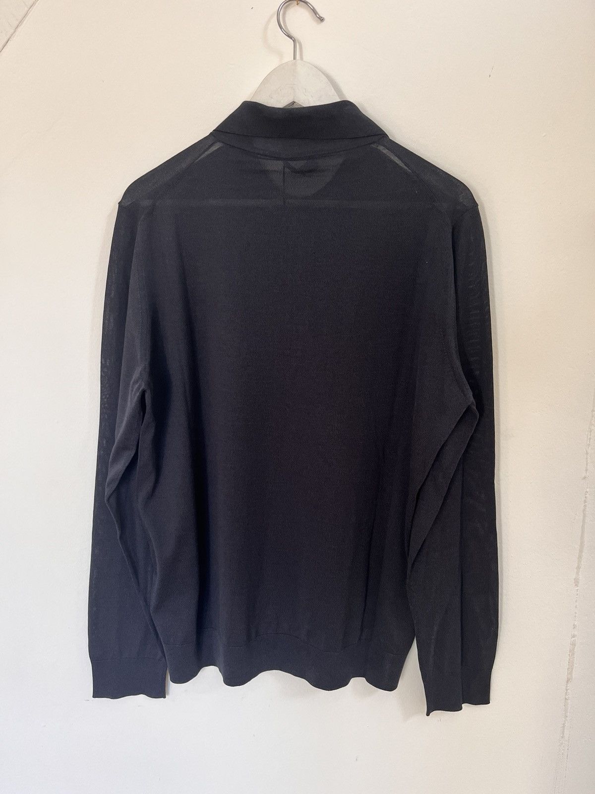 Prada Prada Silk/ Cotton DNA Polo Size US L / EU 52-54 / 3 - 2 Thumbnail